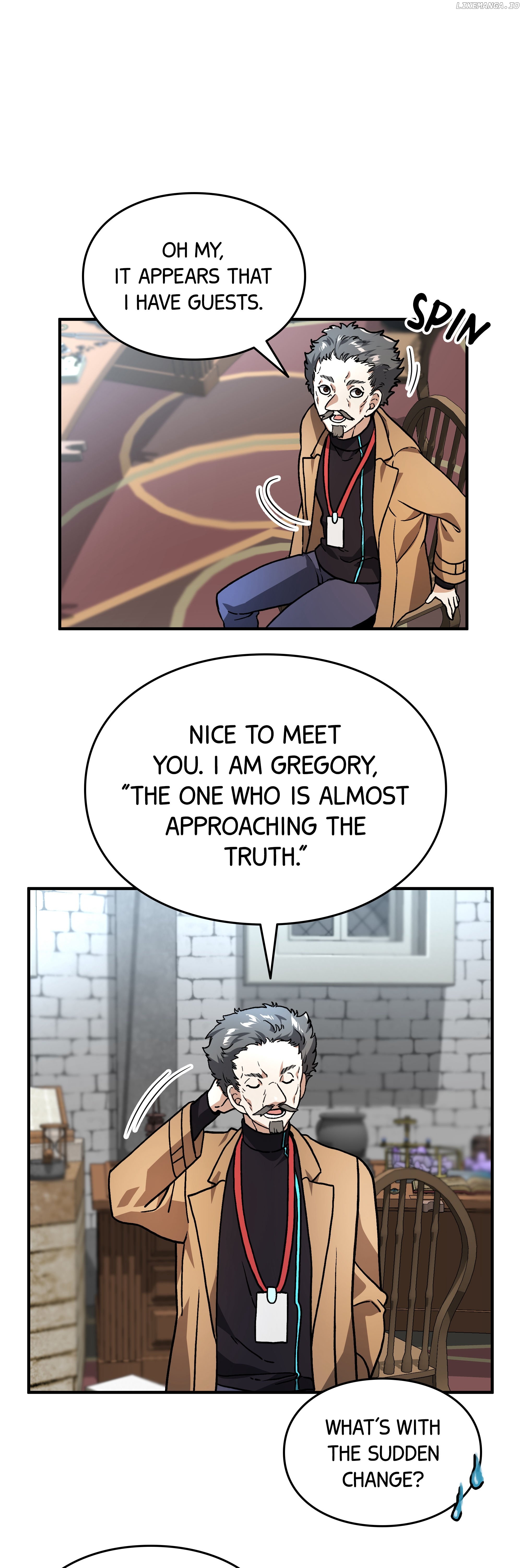 How I Became an SSS Rank Delivery Hunter Chapter 13 - page 31