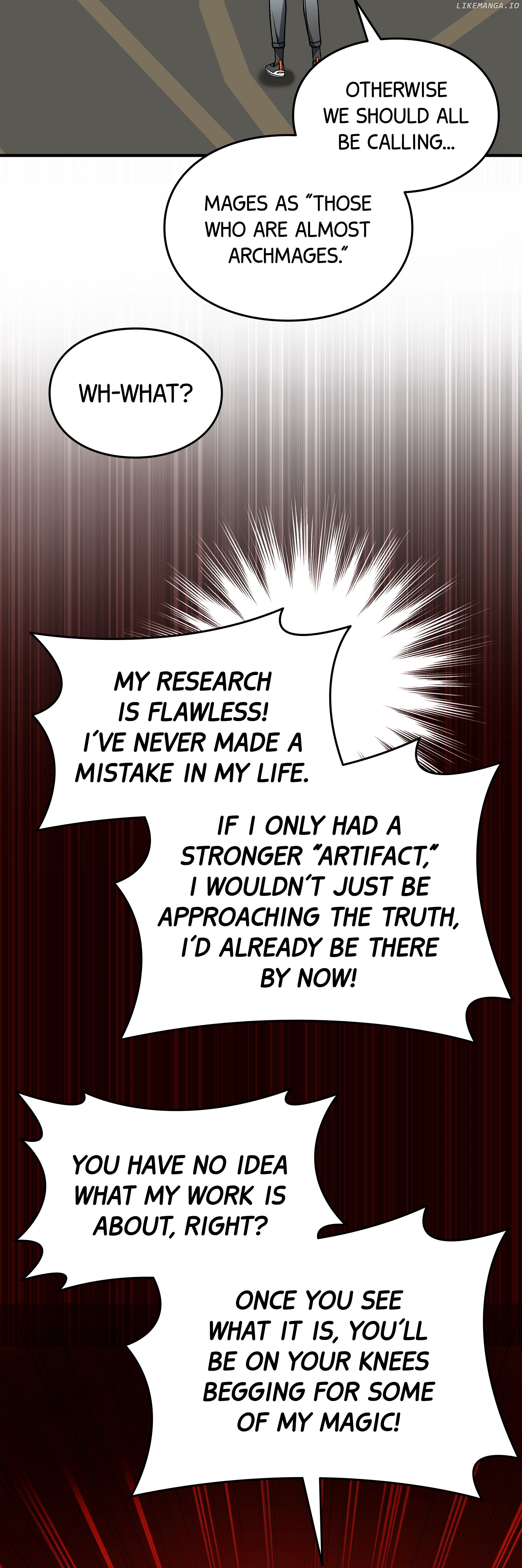 How I Became an SSS Rank Delivery Hunter Chapter 13 - page 34