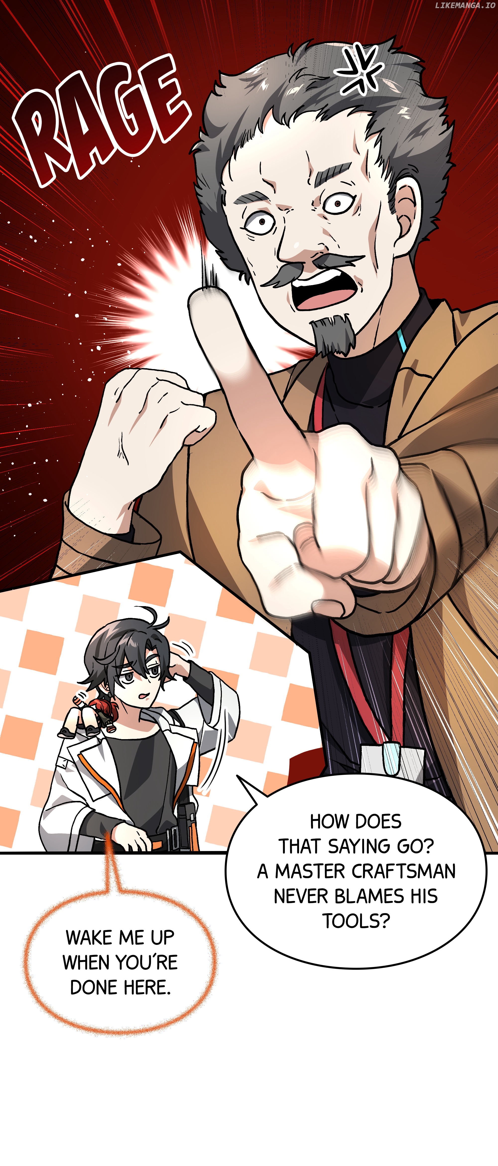 How I Became an SSS Rank Delivery Hunter Chapter 13 - page 35