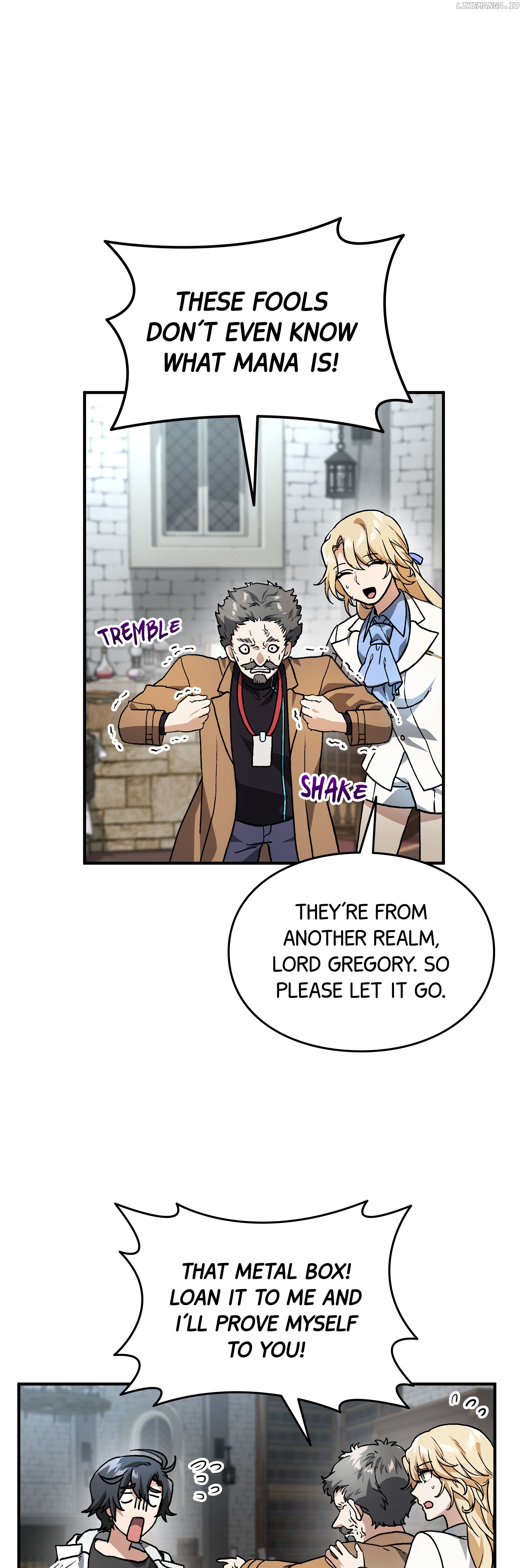 How I Became an SSS Rank Delivery Hunter Chapter 13 - page 36