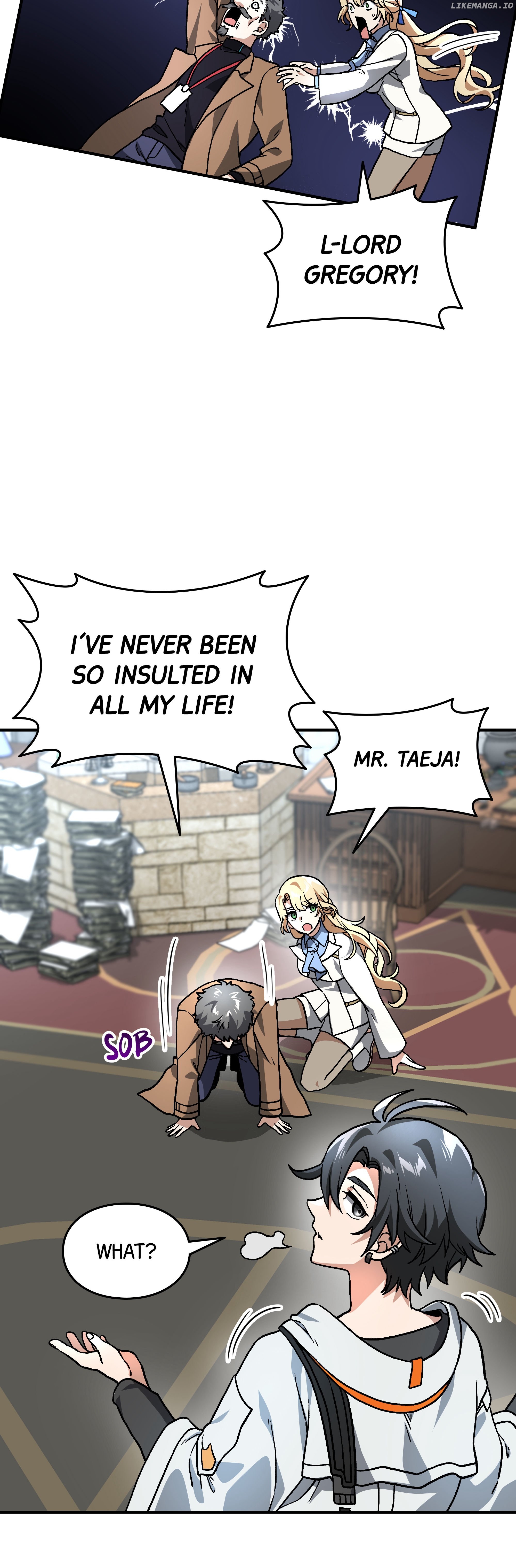 How I Became an SSS Rank Delivery Hunter Chapter 13 - page 38