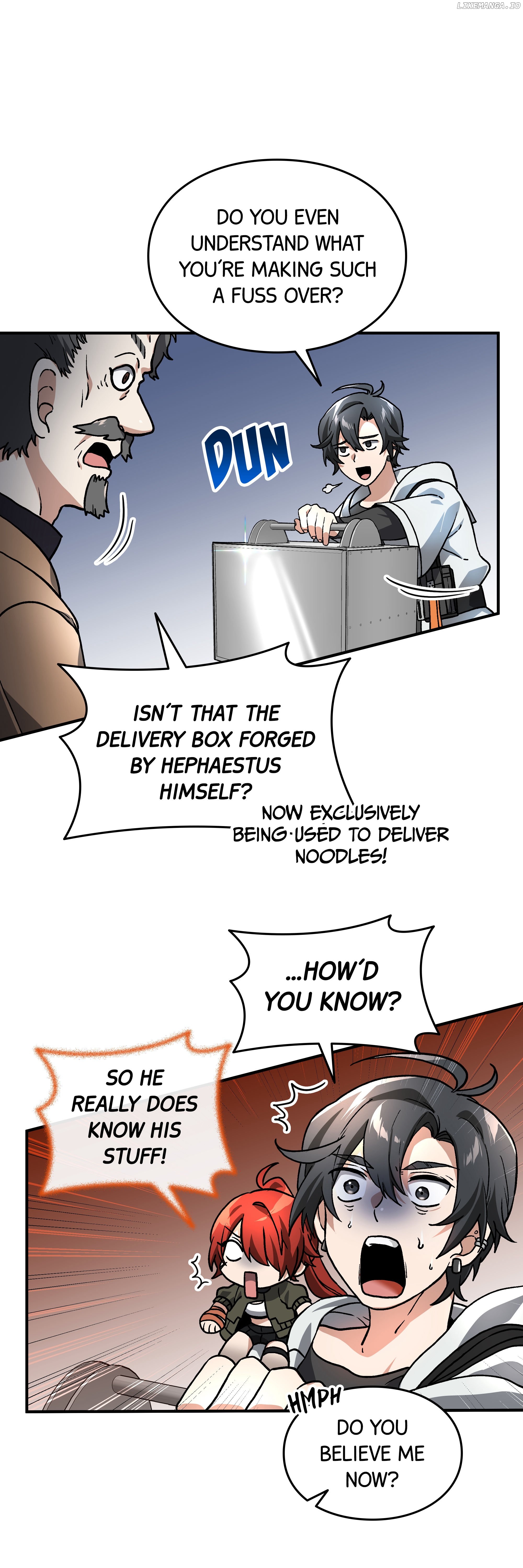 How I Became an SSS Rank Delivery Hunter Chapter 13 - page 39