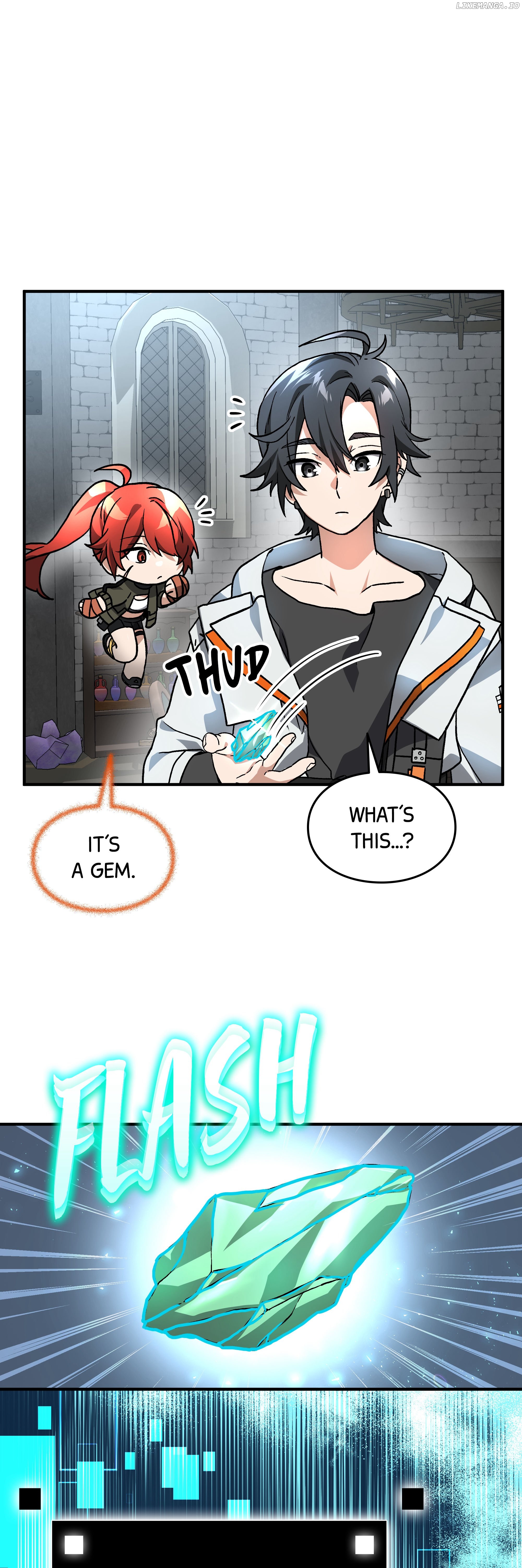 How I Became an SSS Rank Delivery Hunter Chapter 13 - page 50