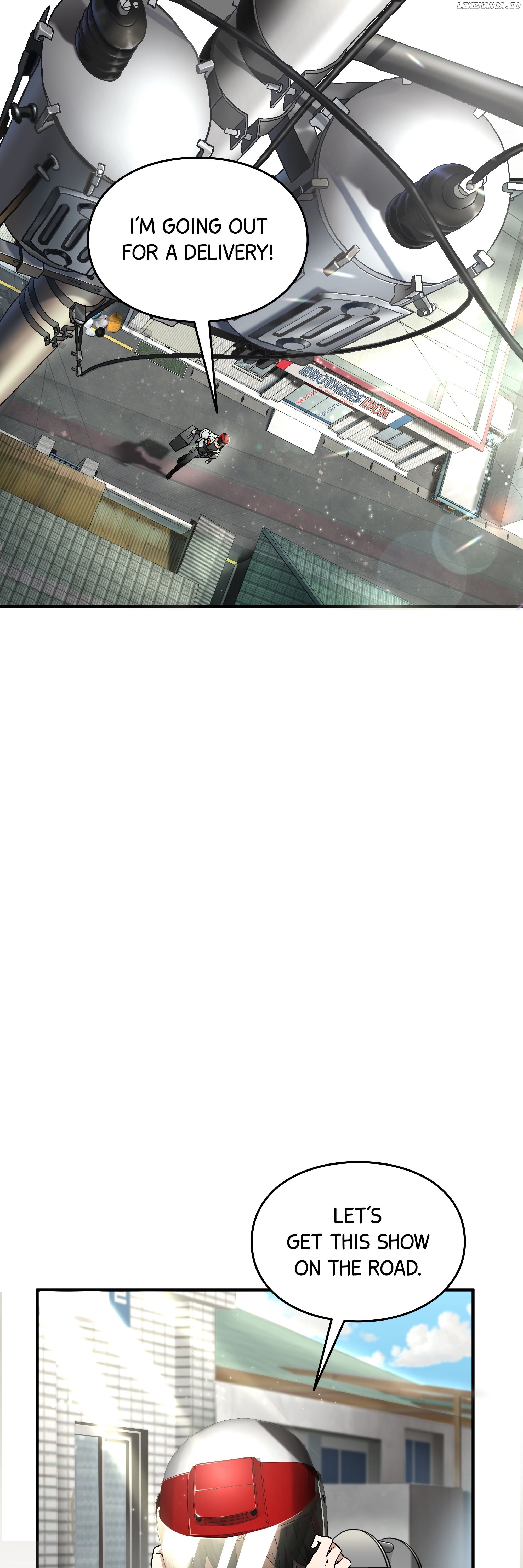 How I Became an SSS Rank Delivery Hunter Chapter 1 - page 1