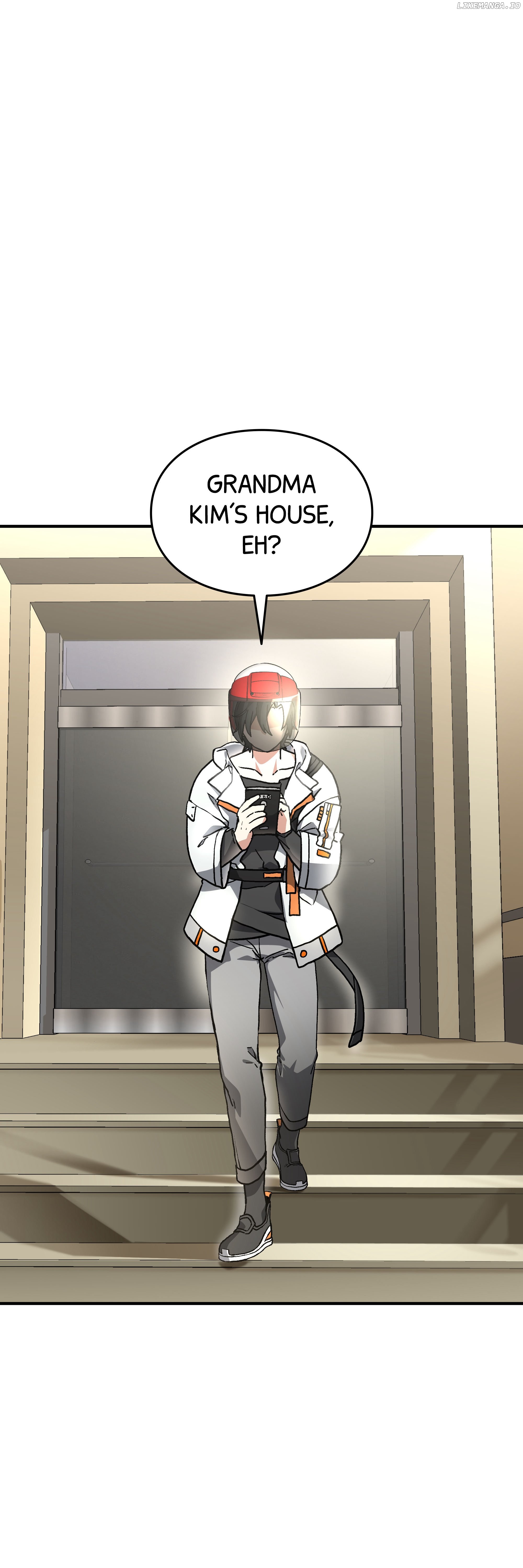 How I Became an SSS Rank Delivery Hunter Chapter 1 - page 12