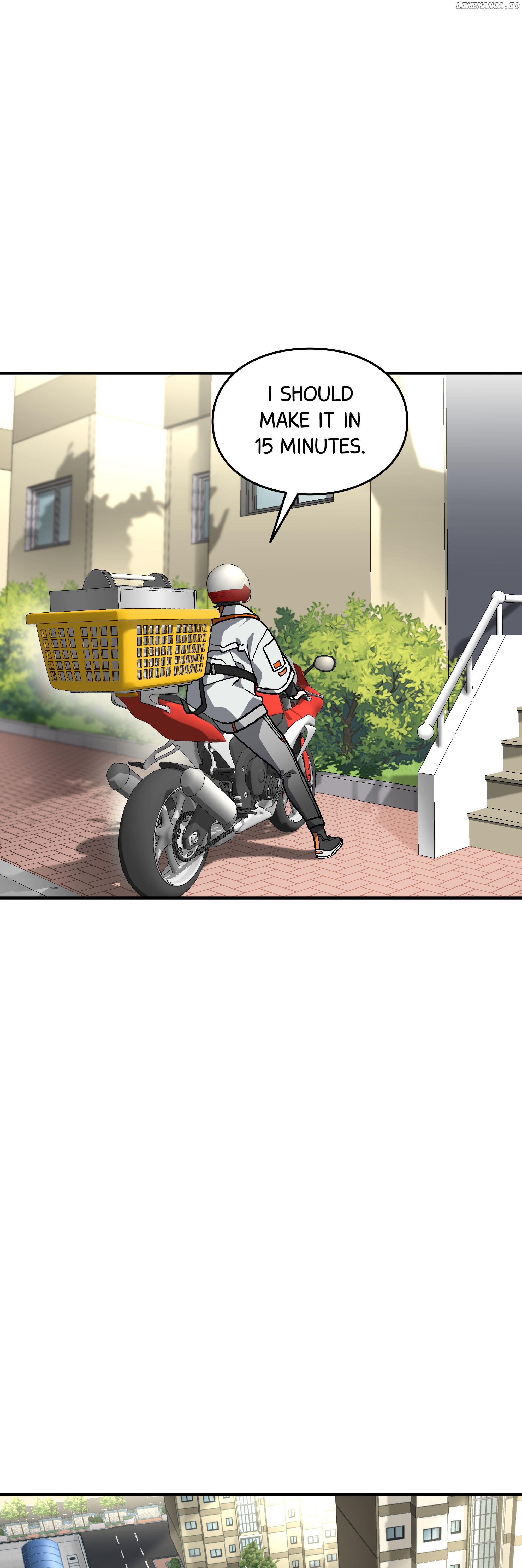 How I Became an SSS Rank Delivery Hunter Chapter 1 - page 13