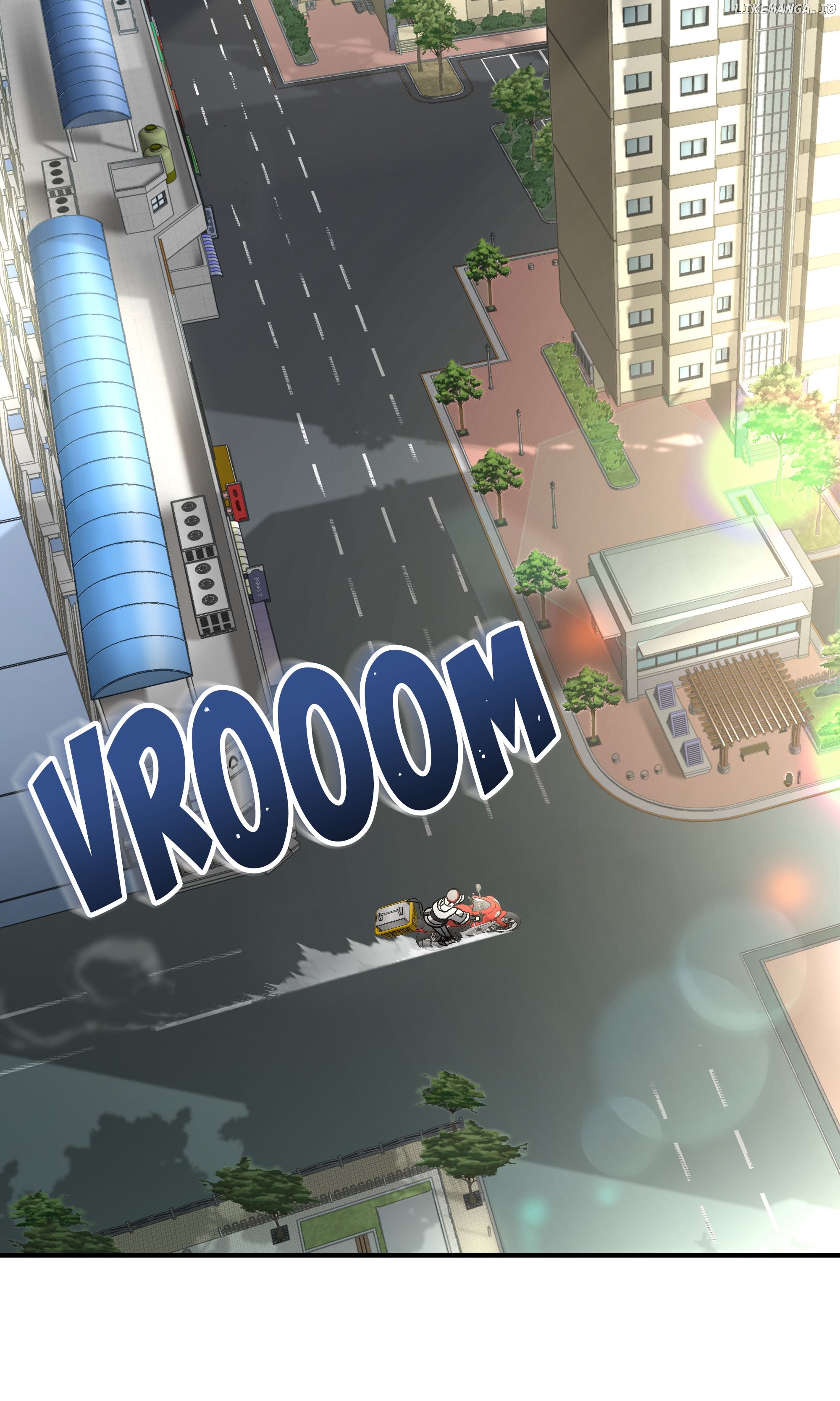 How I Became an SSS Rank Delivery Hunter Chapter 1 - page 14