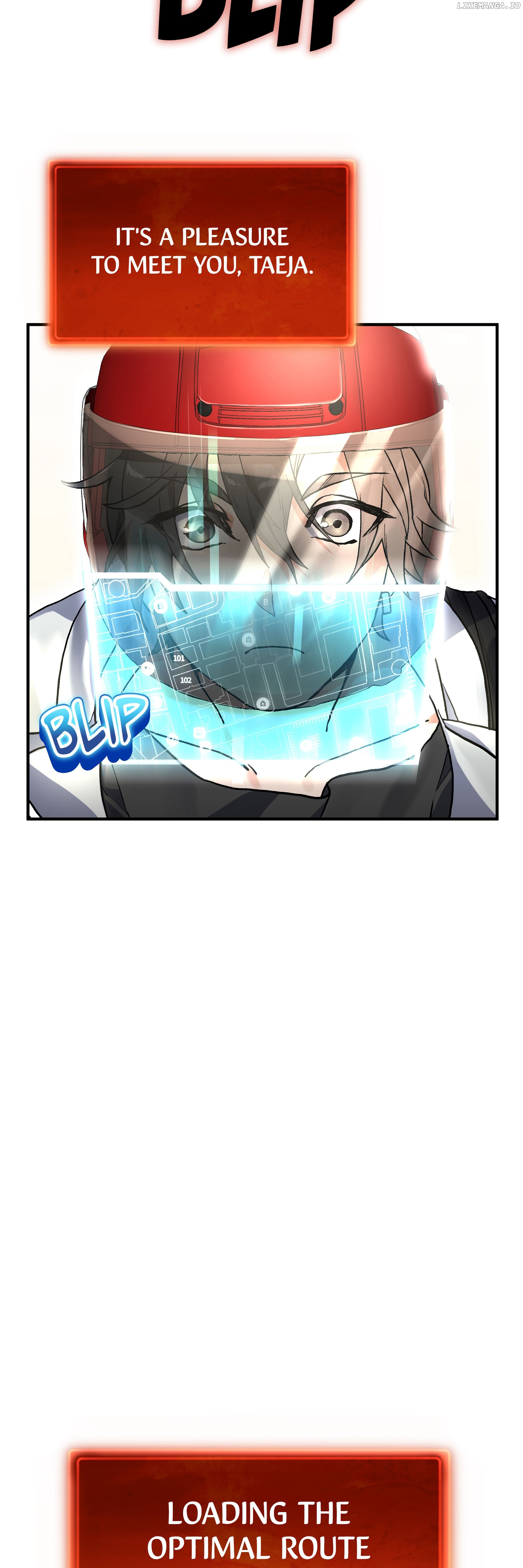 How I Became an SSS Rank Delivery Hunter Chapter 1 - page 16