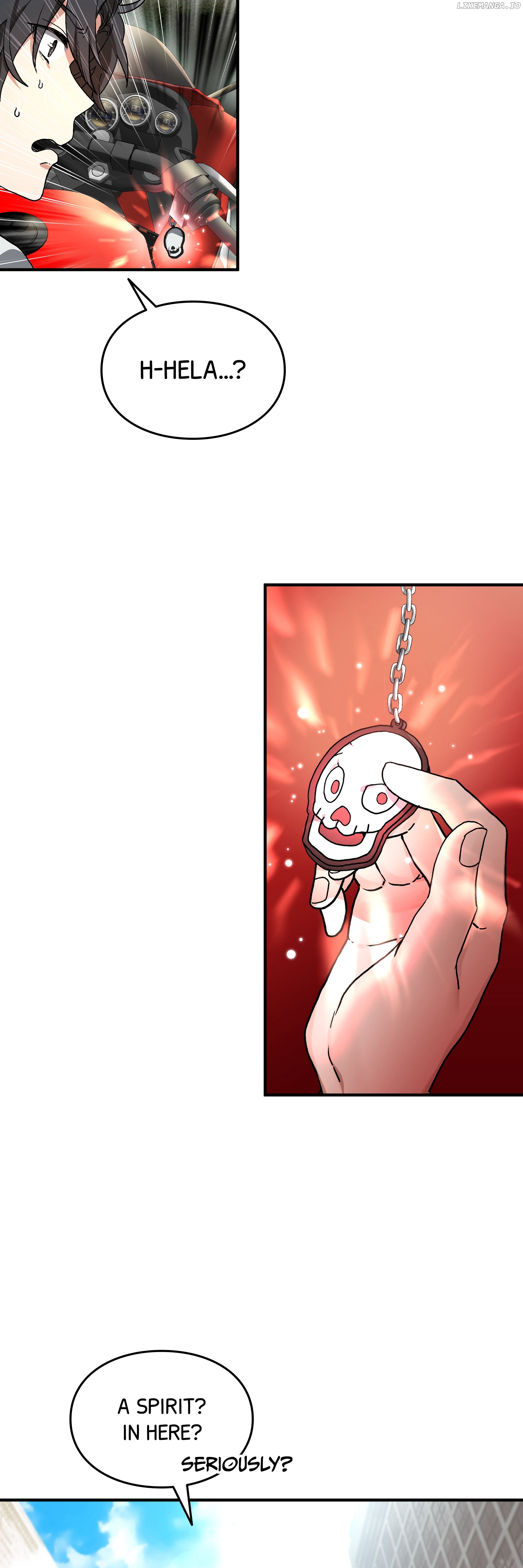 How I Became an SSS Rank Delivery Hunter Chapter 1 - page 21