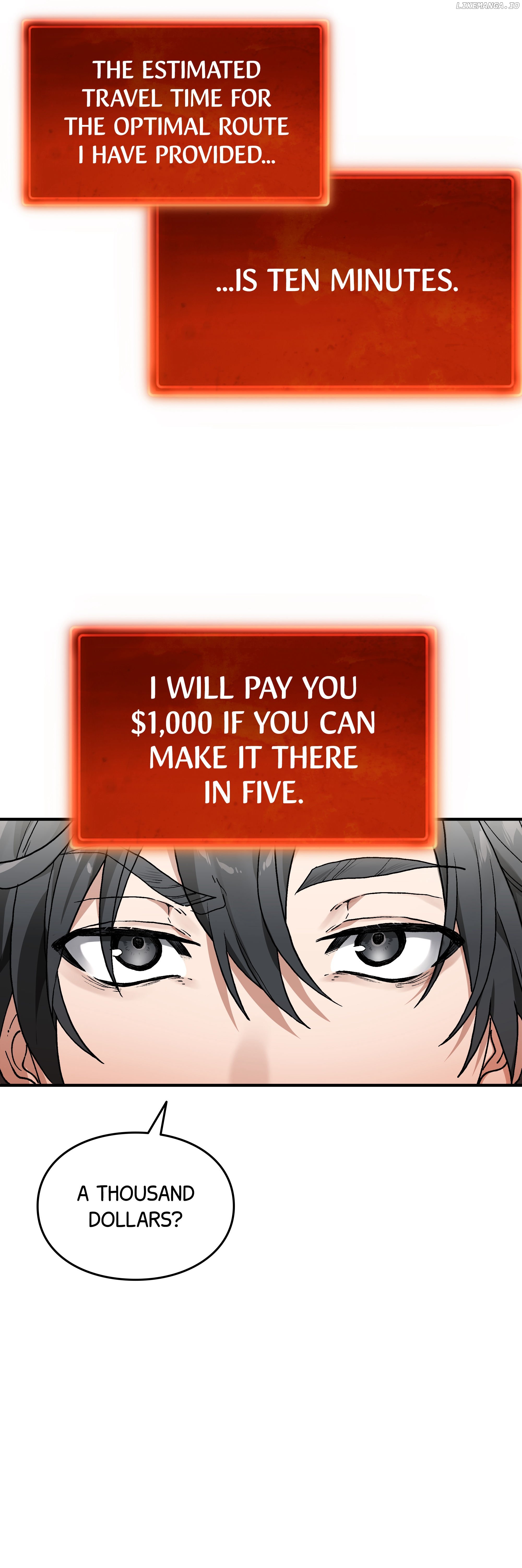 How I Became an SSS Rank Delivery Hunter Chapter 1 - page 23