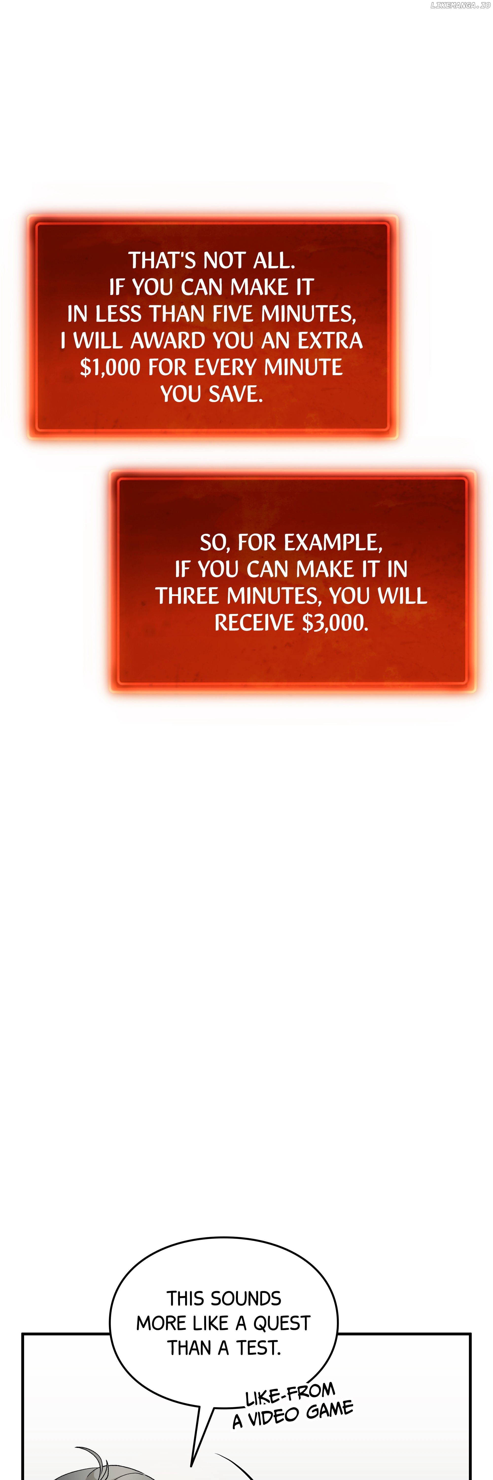 How I Became an SSS Rank Delivery Hunter Chapter 1 - page 24