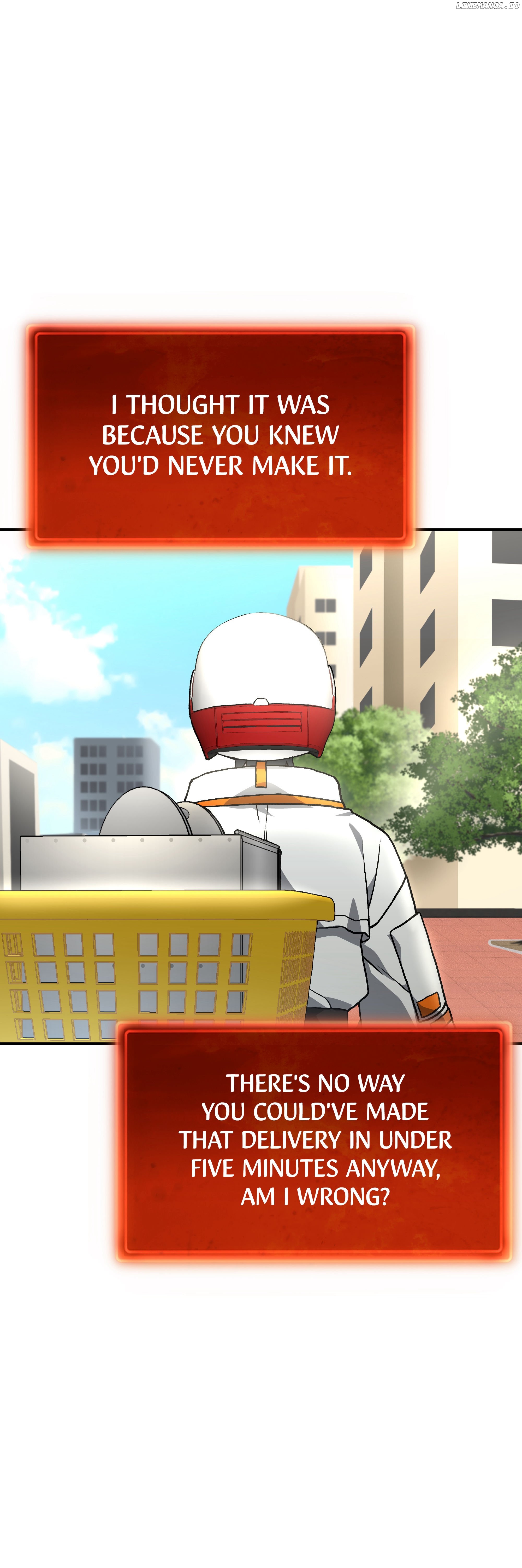 How I Became an SSS Rank Delivery Hunter Chapter 1 - page 31