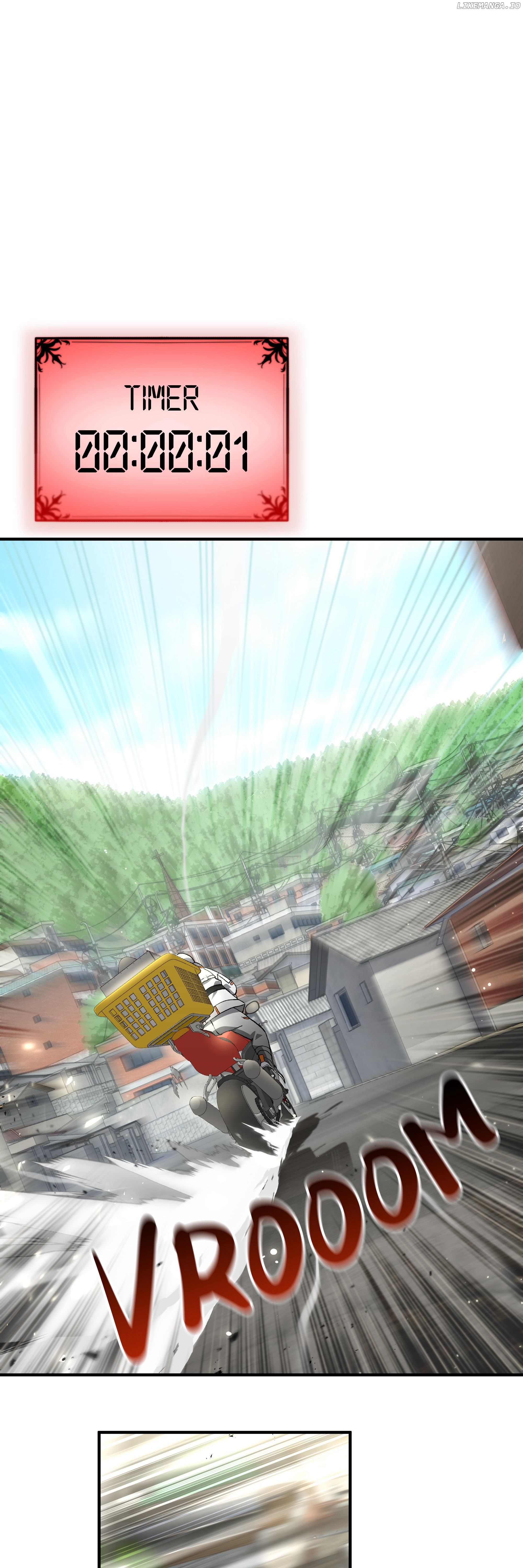 How I Became an SSS Rank Delivery Hunter Chapter 1 - page 35