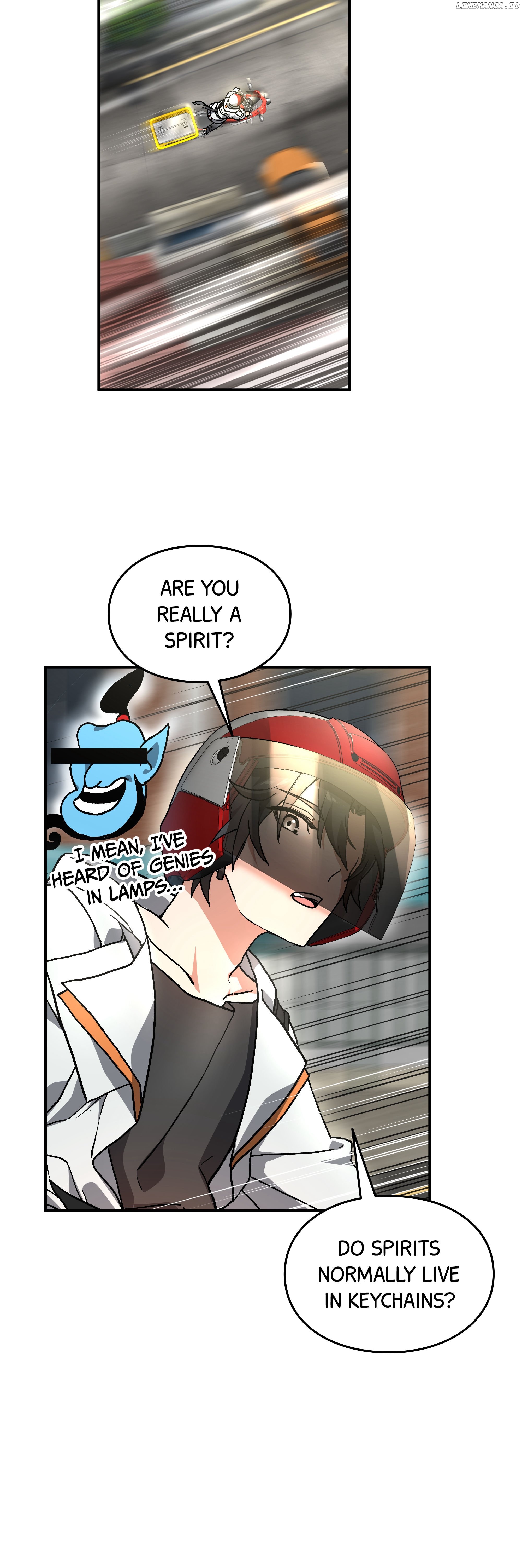 How I Became an SSS Rank Delivery Hunter Chapter 1 - page 36