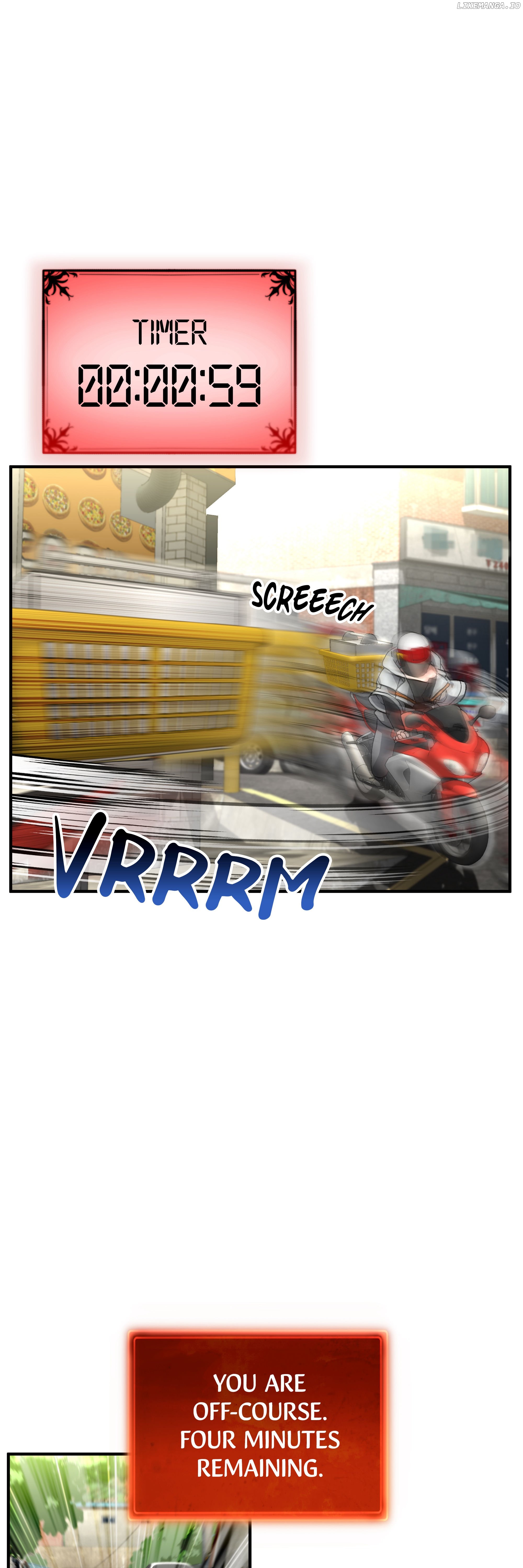 How I Became an SSS Rank Delivery Hunter Chapter 1 - page 39