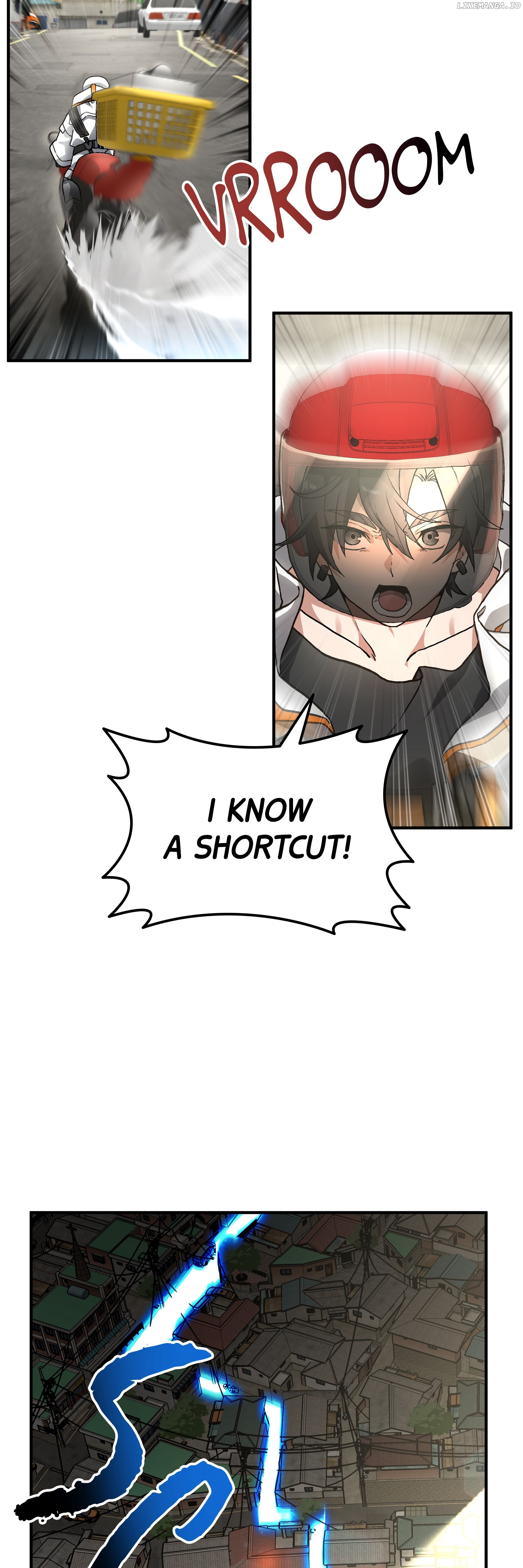 How I Became an SSS Rank Delivery Hunter Chapter 1 - page 40