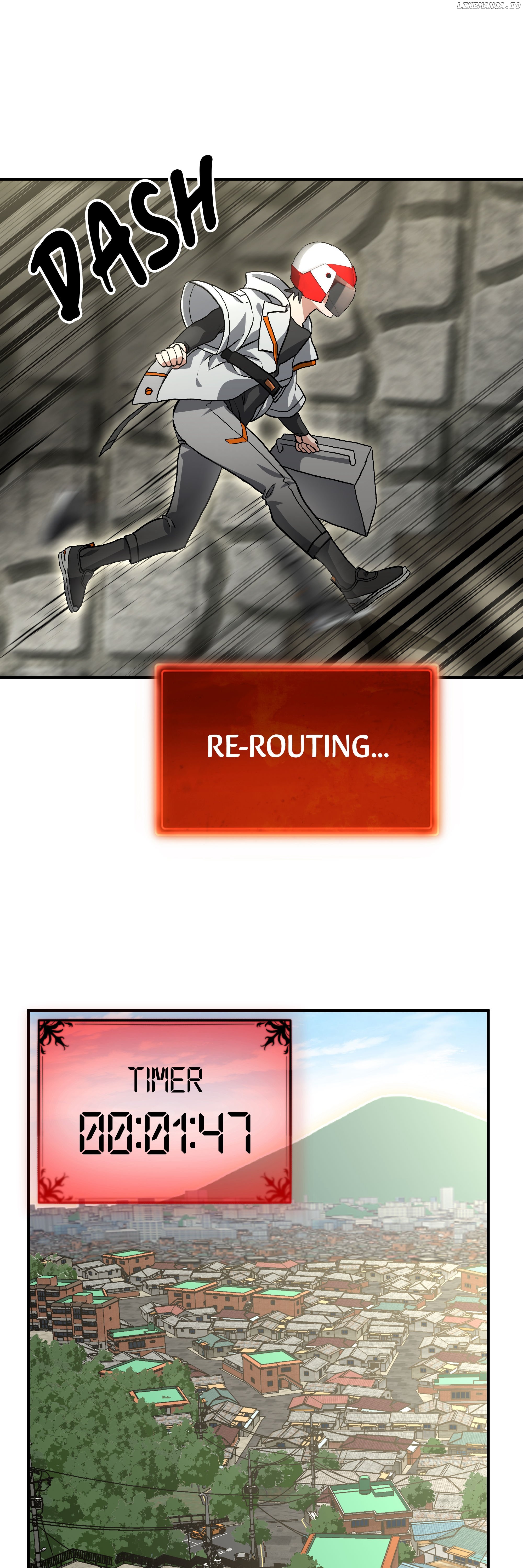 How I Became an SSS Rank Delivery Hunter Chapter 1 - page 43