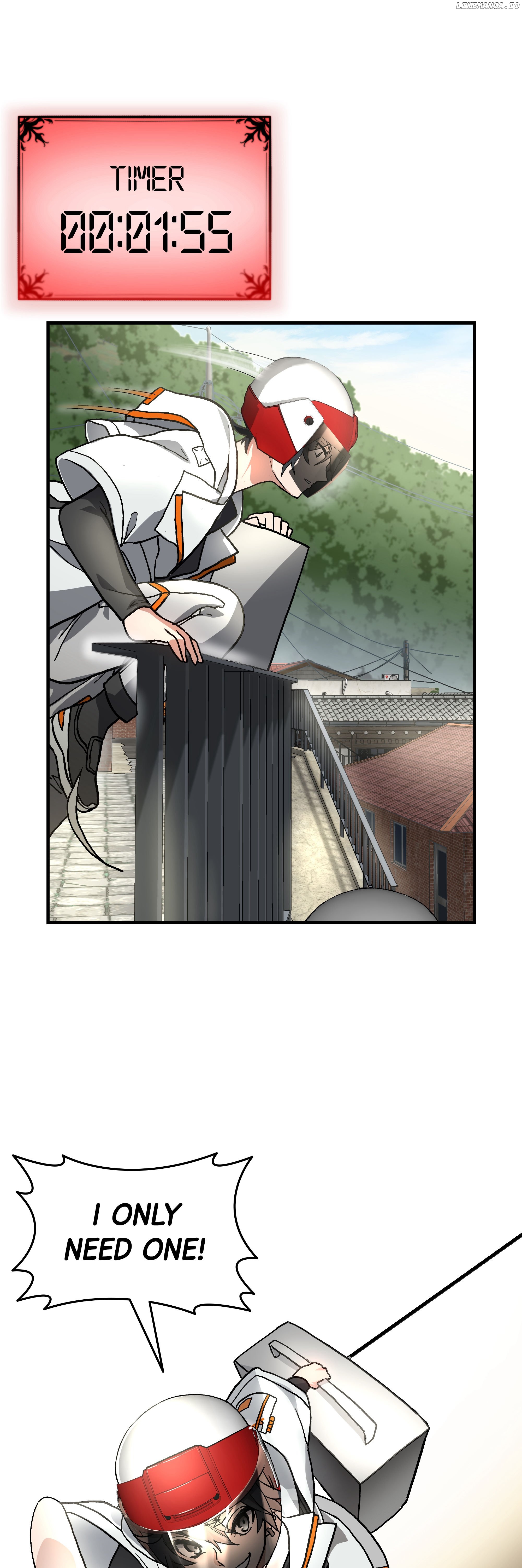 How I Became an SSS Rank Delivery Hunter Chapter 1 - page 47