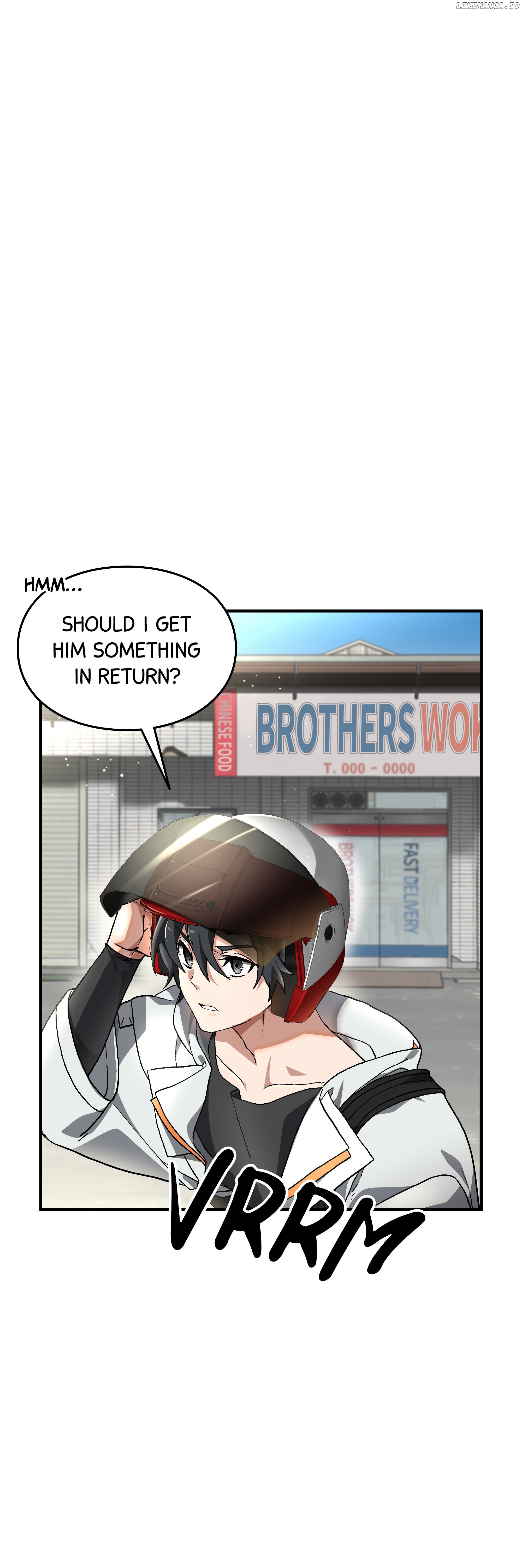 How I Became an SSS Rank Delivery Hunter Chapter 1 - page 5