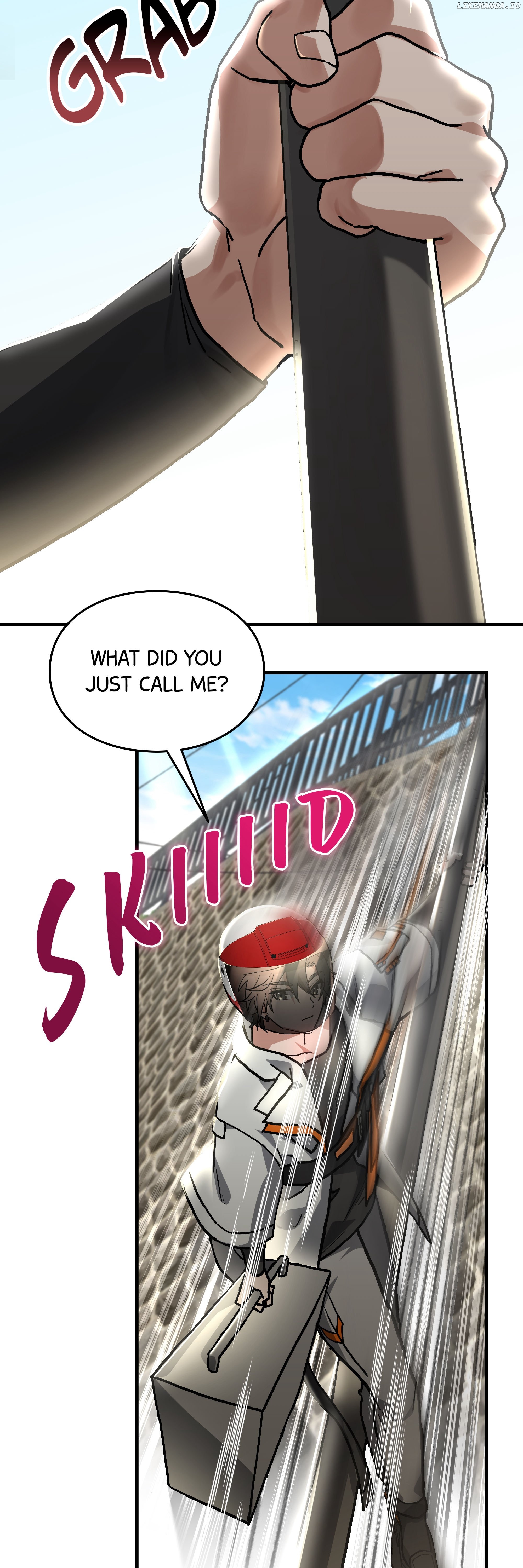 How I Became an SSS Rank Delivery Hunter Chapter 1 - page 50