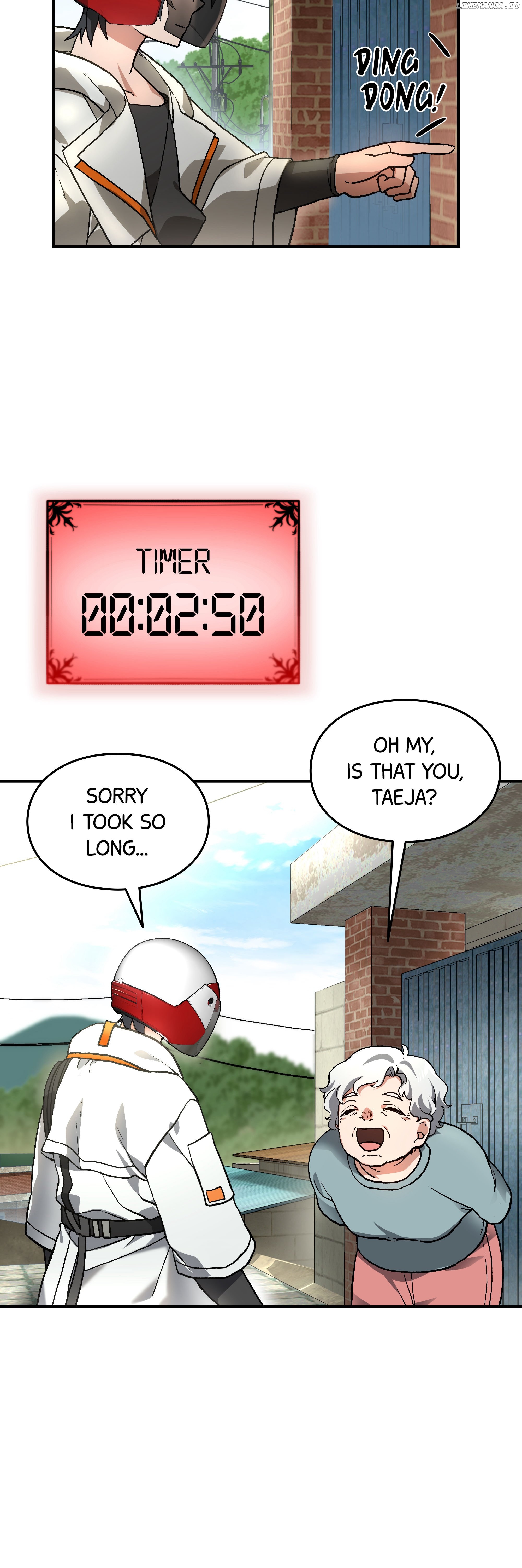 How I Became an SSS Rank Delivery Hunter Chapter 1 - page 53