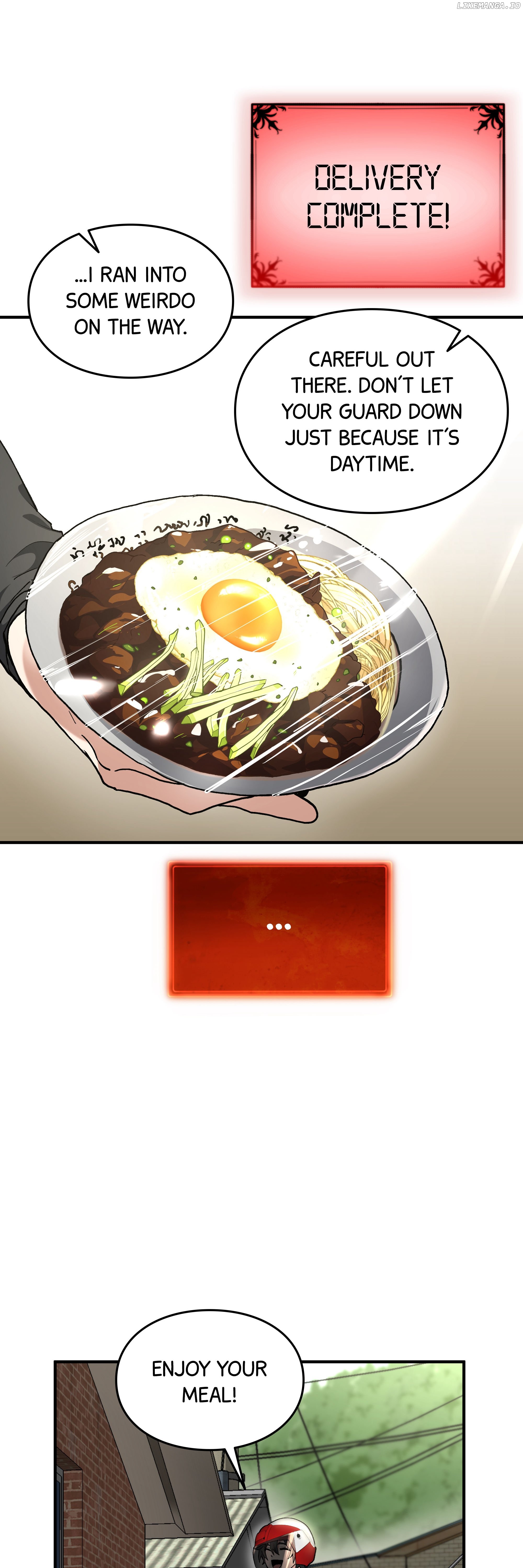 How I Became an SSS Rank Delivery Hunter Chapter 1 - page 54