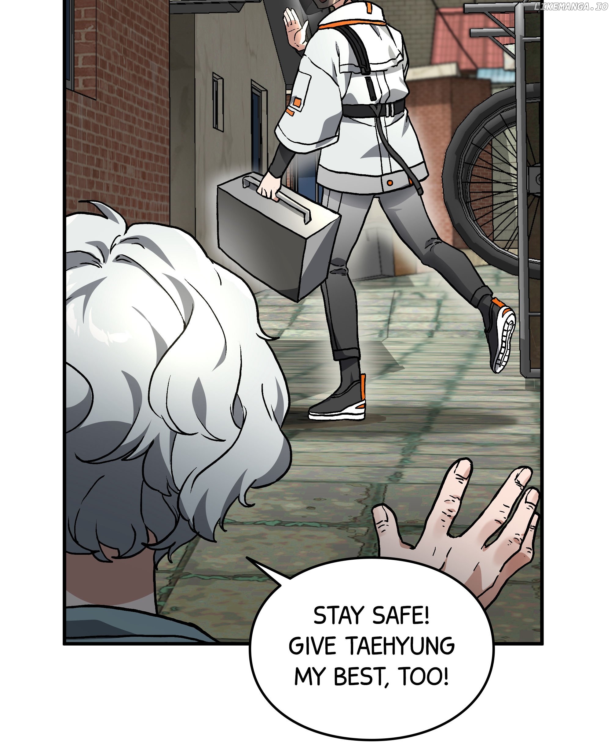 How I Became an SSS Rank Delivery Hunter Chapter 1 - page 55