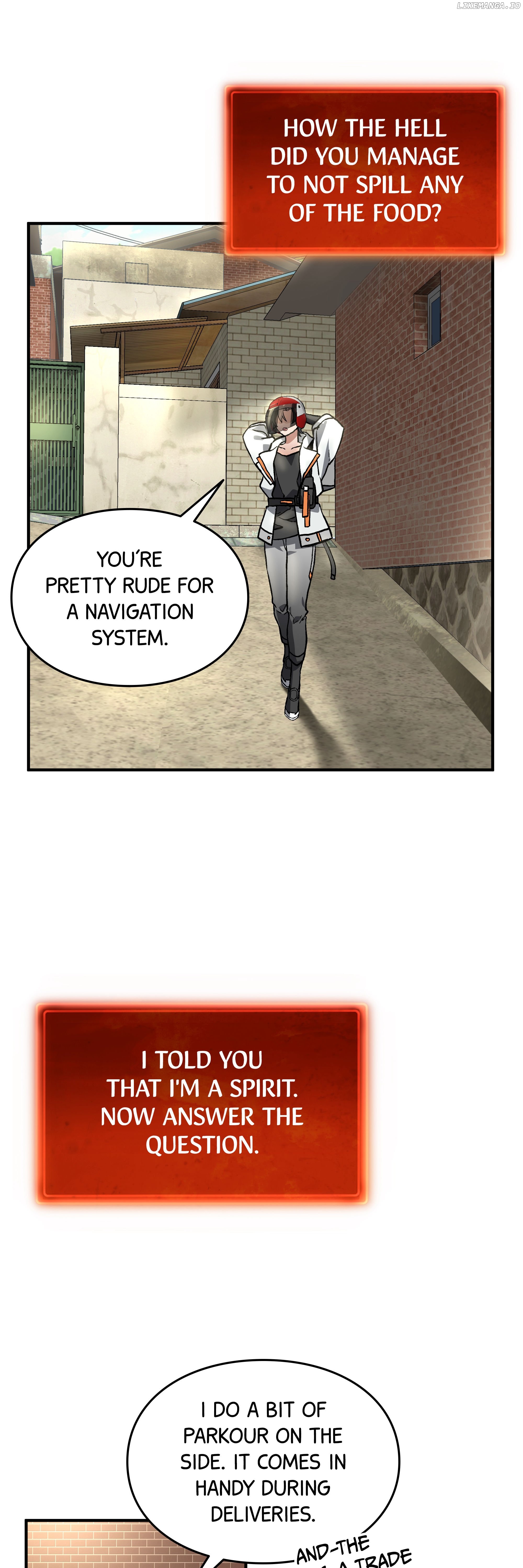 How I Became an SSS Rank Delivery Hunter Chapter 1 - page 56