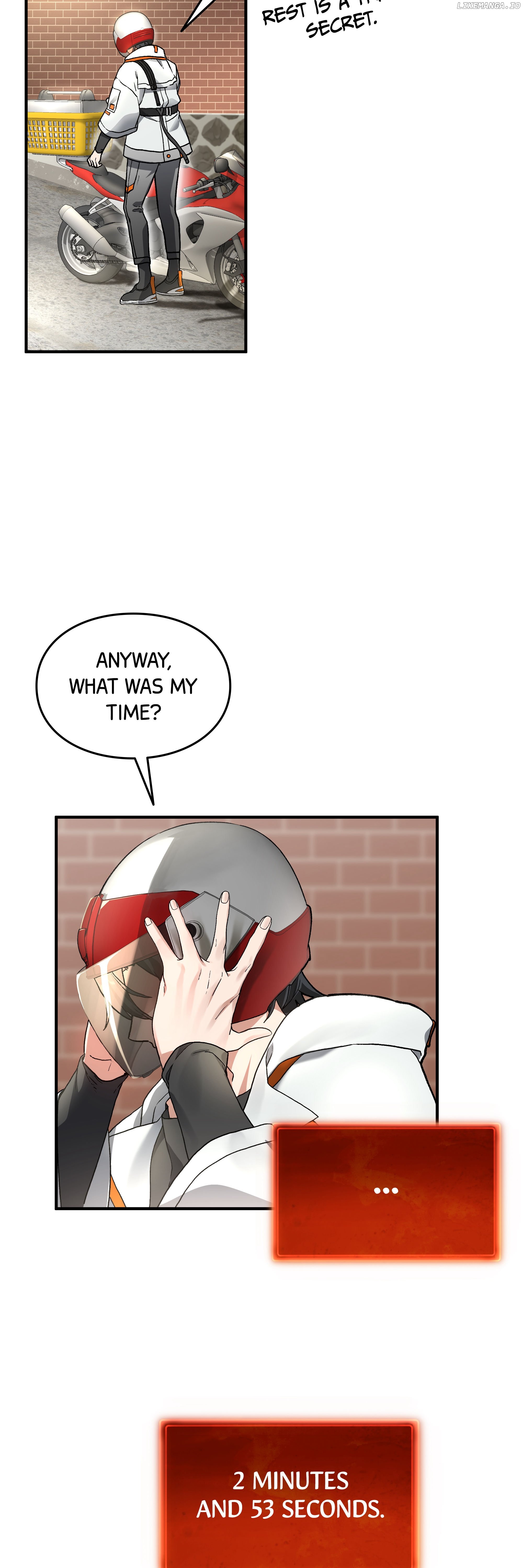 How I Became an SSS Rank Delivery Hunter Chapter 1 - page 57