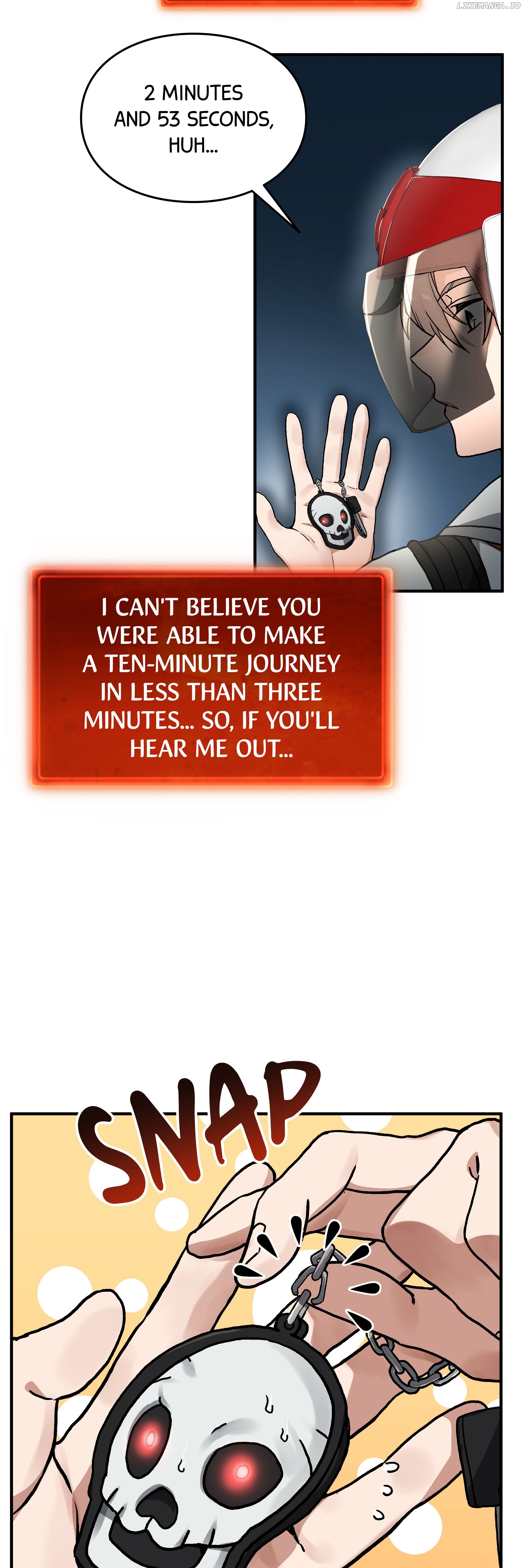 How I Became an SSS Rank Delivery Hunter Chapter 1 - page 58