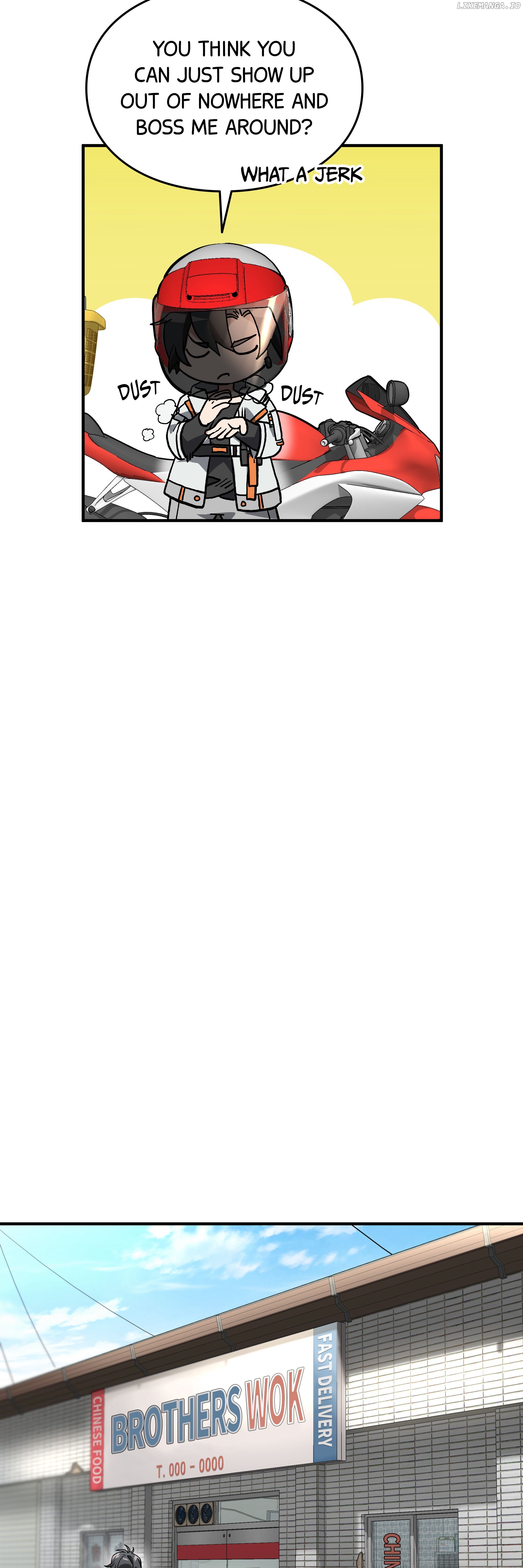 How I Became an SSS Rank Delivery Hunter Chapter 1 - page 62