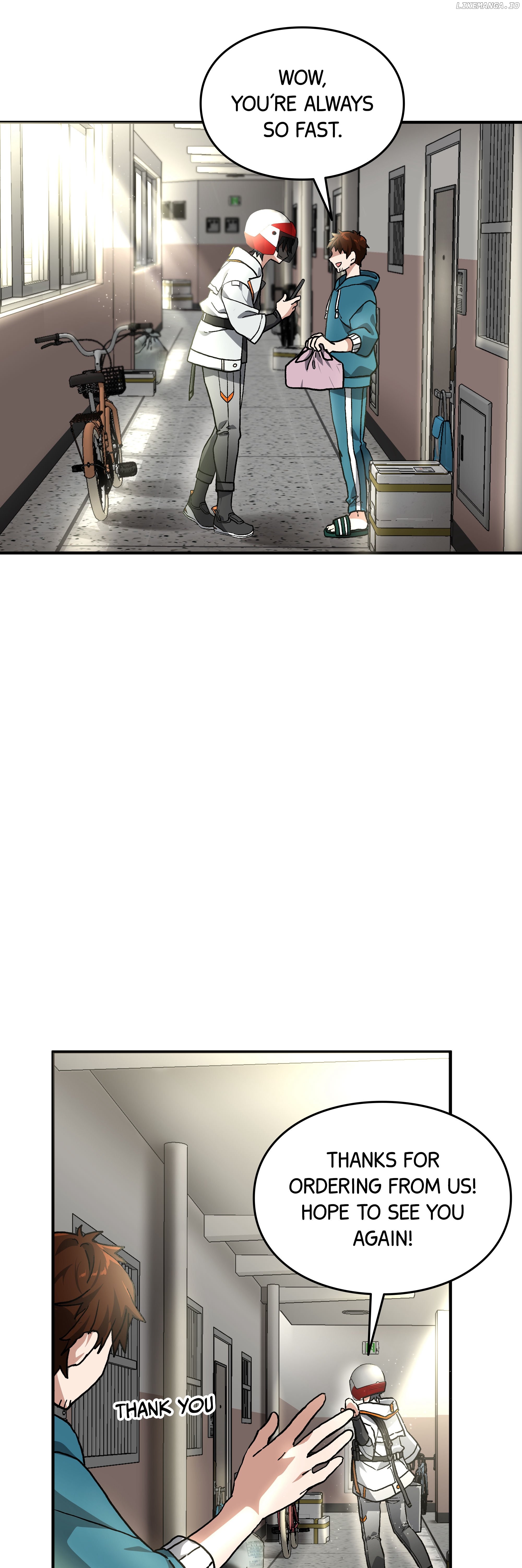 How I Became an SSS Rank Delivery Hunter Chapter 1 - page 8