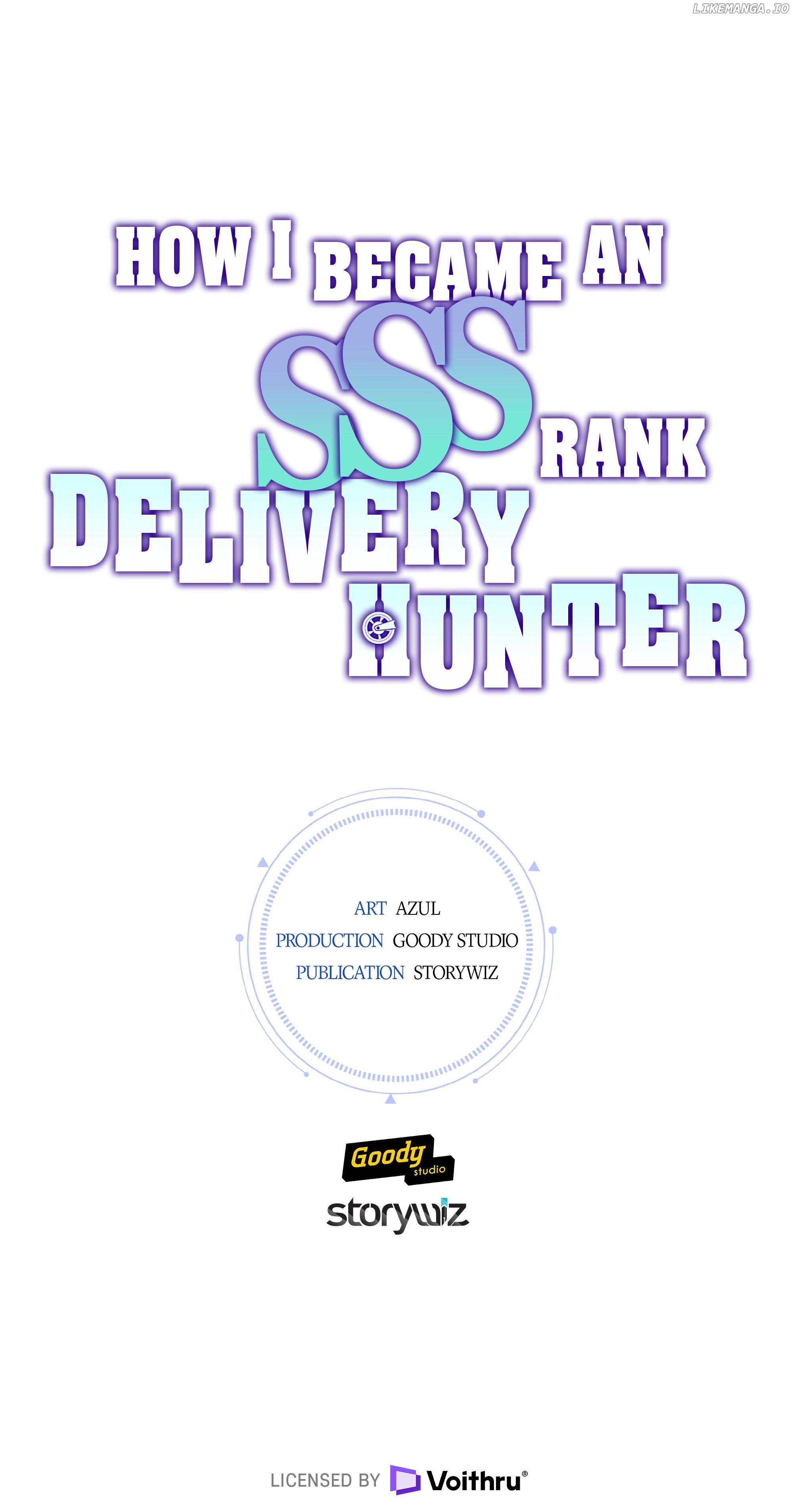 How I Became an SSS Rank Delivery Hunter Chapter 1 - page 81