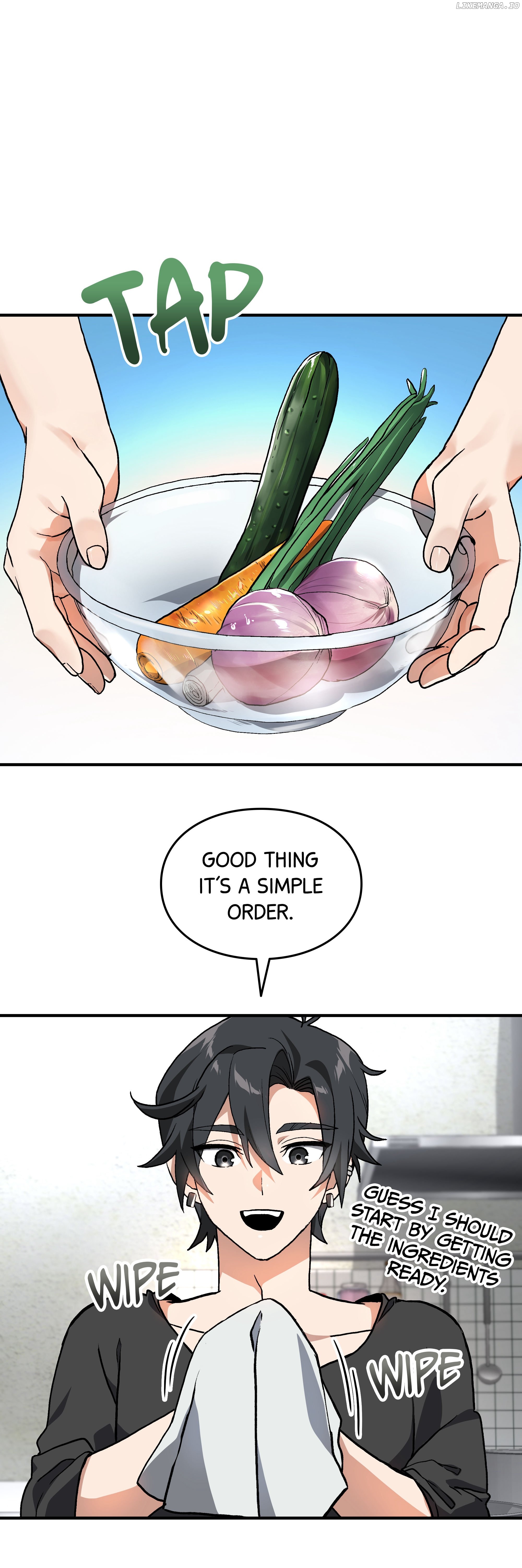 How I Became an SSS Rank Delivery Hunter Chapter 4 - page 1