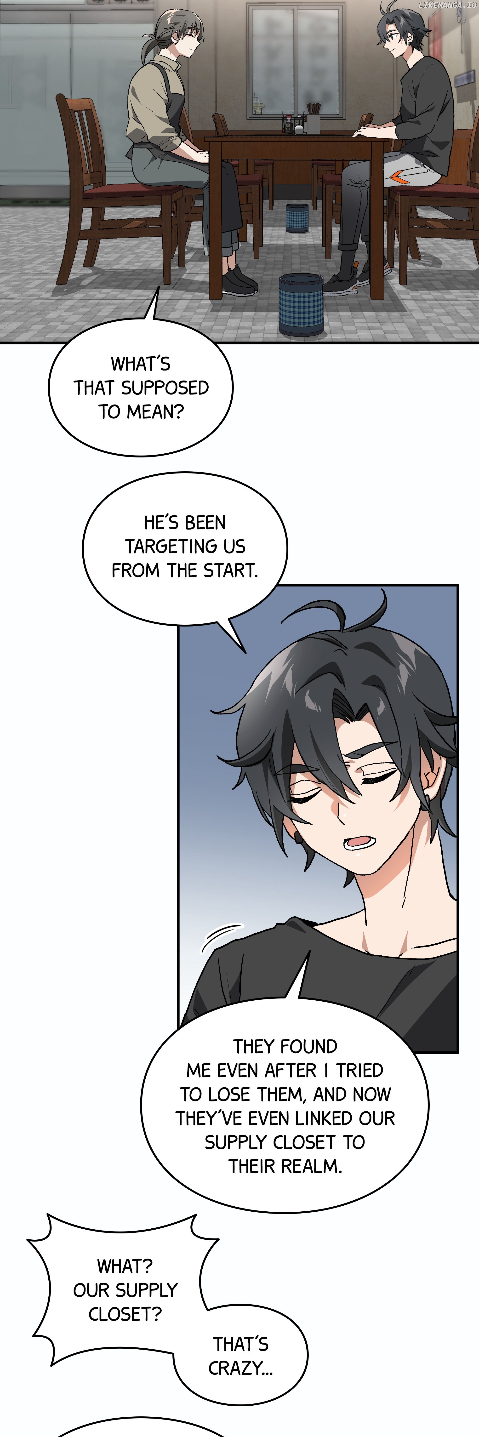 How I Became an SSS Rank Delivery Hunter Chapter 4 - page 10