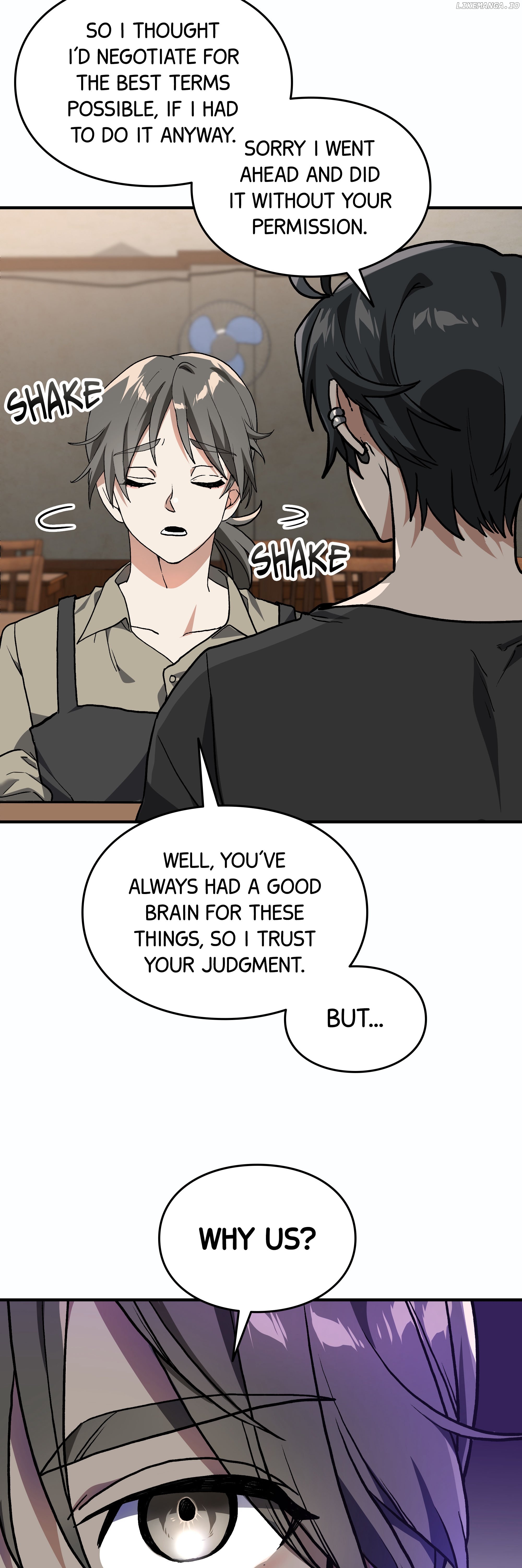 How I Became an SSS Rank Delivery Hunter Chapter 4 - page 11