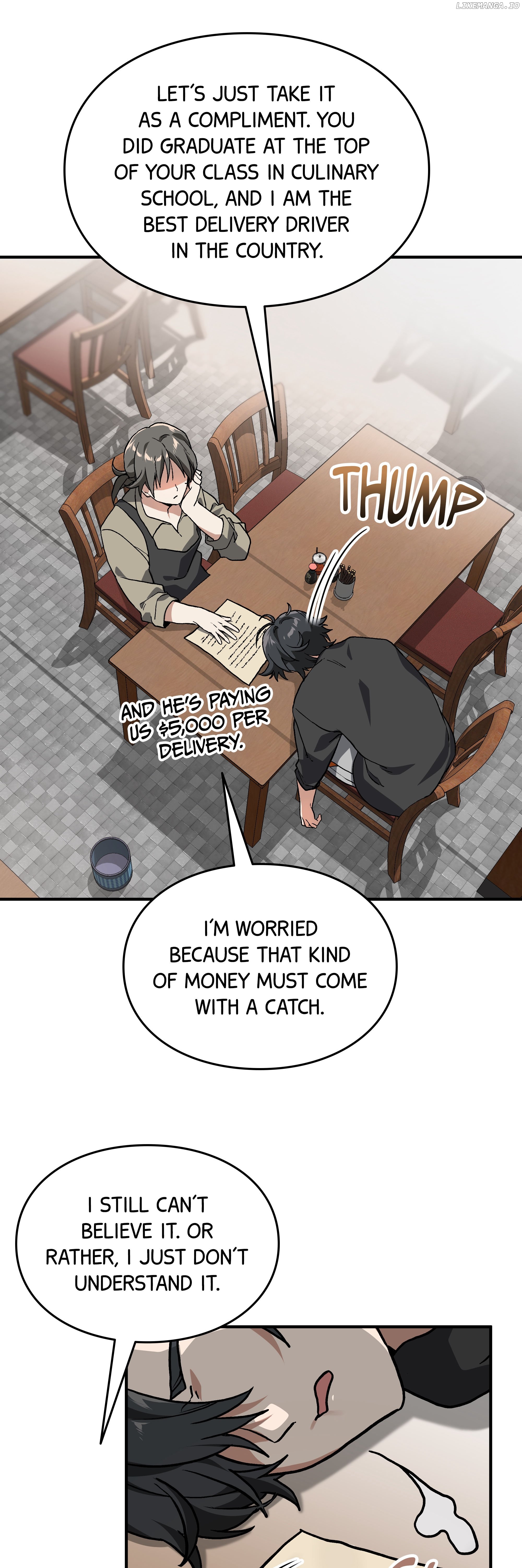 How I Became an SSS Rank Delivery Hunter Chapter 4 - page 13