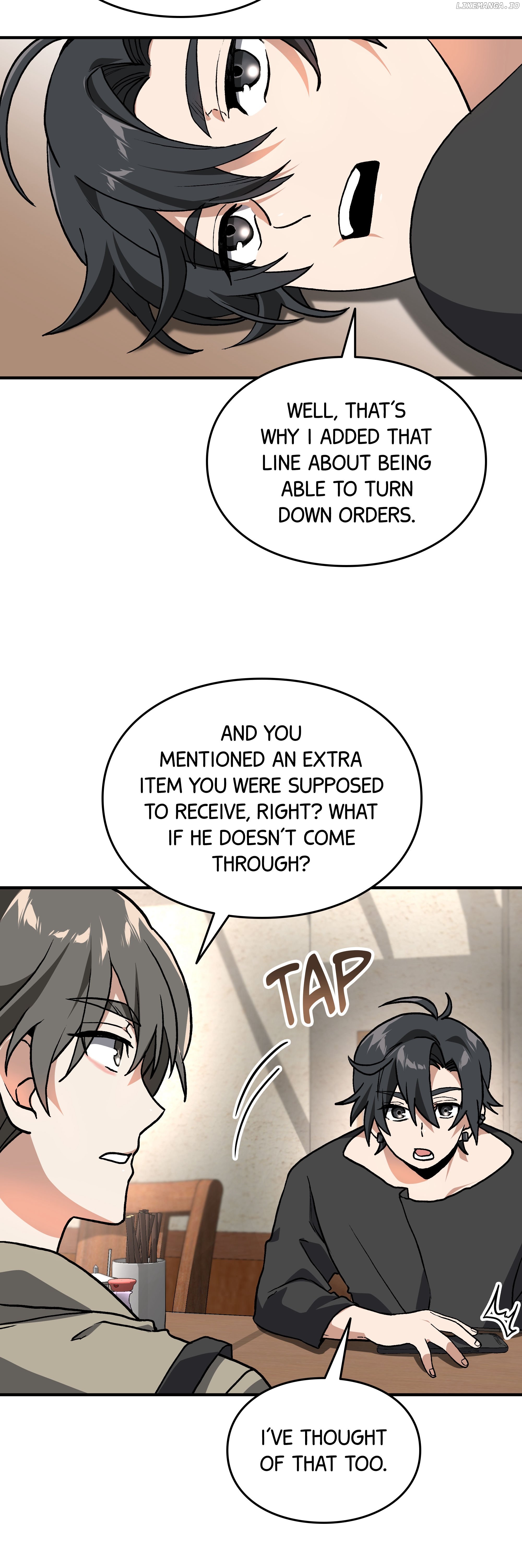 How I Became an SSS Rank Delivery Hunter Chapter 4 - page 15