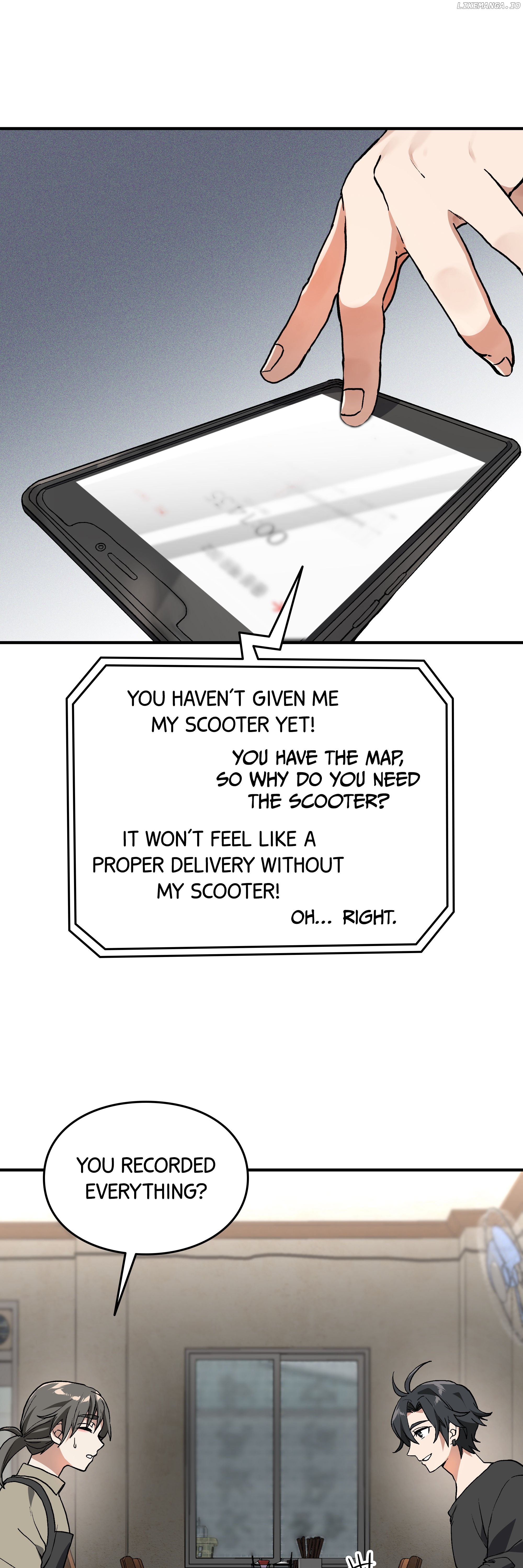 How I Became an SSS Rank Delivery Hunter Chapter 4 - page 17