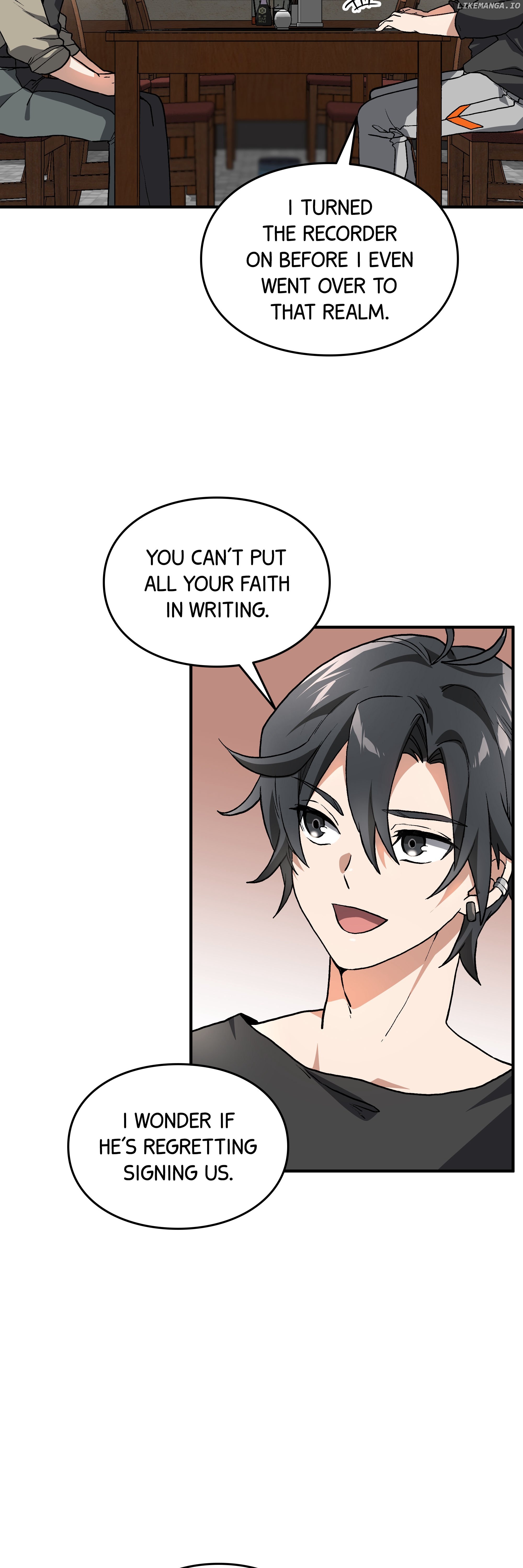 How I Became an SSS Rank Delivery Hunter Chapter 4 - page 18