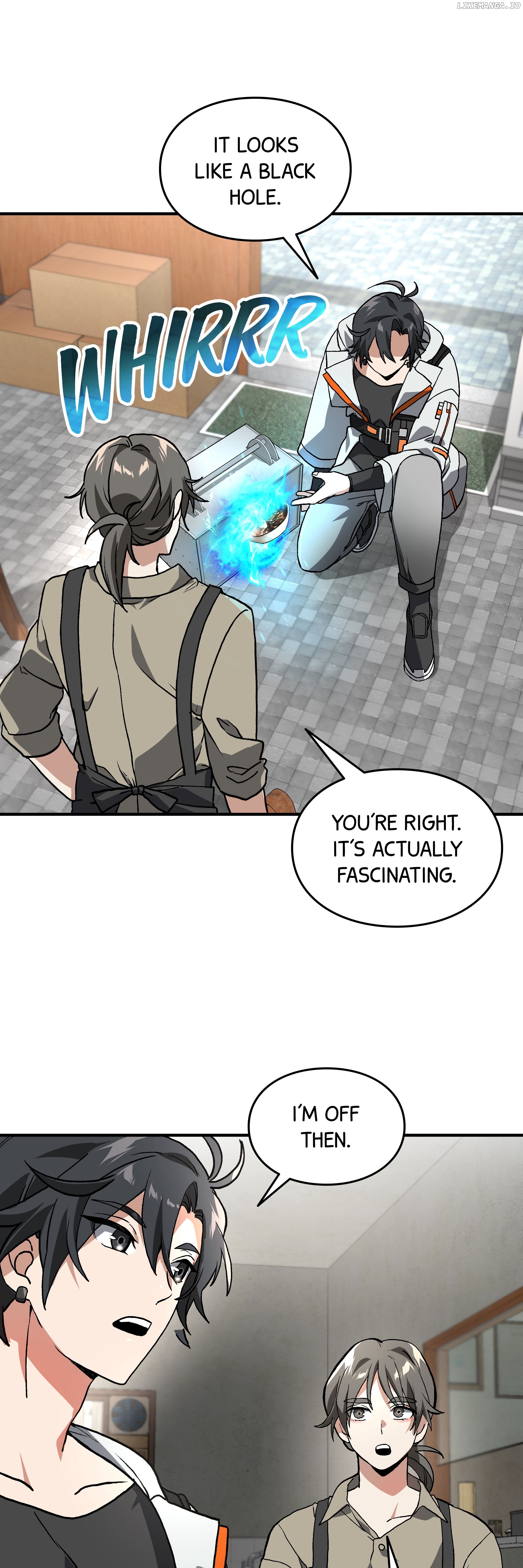 How I Became an SSS Rank Delivery Hunter Chapter 4 - page 21