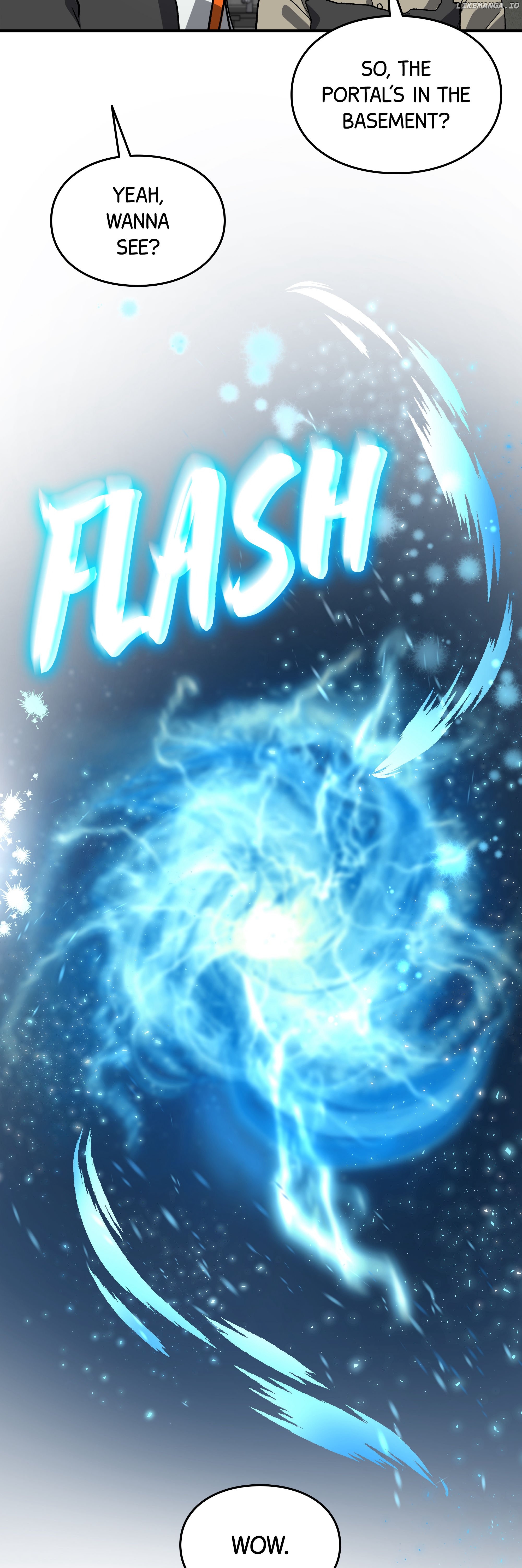 How I Became an SSS Rank Delivery Hunter Chapter 4 - page 22