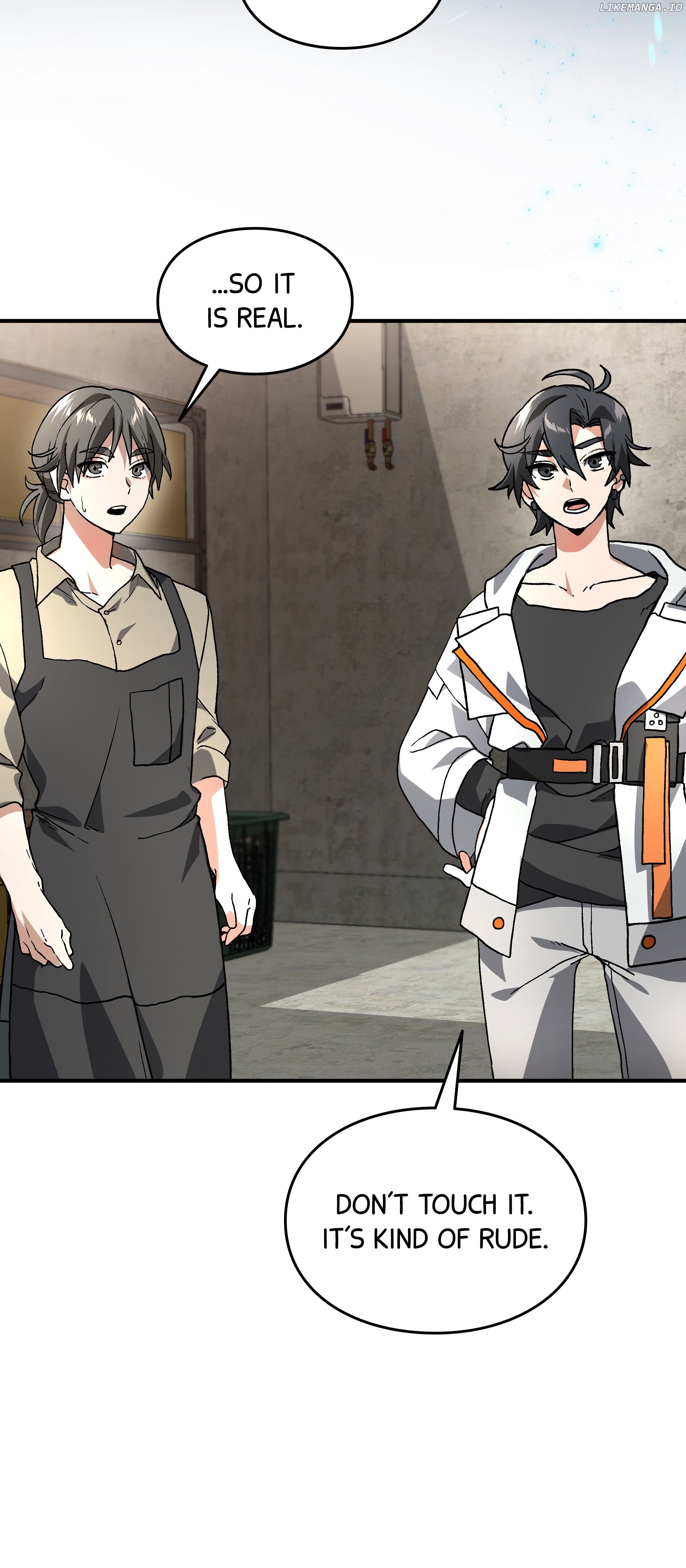 How I Became an SSS Rank Delivery Hunter Chapter 4 - page 23