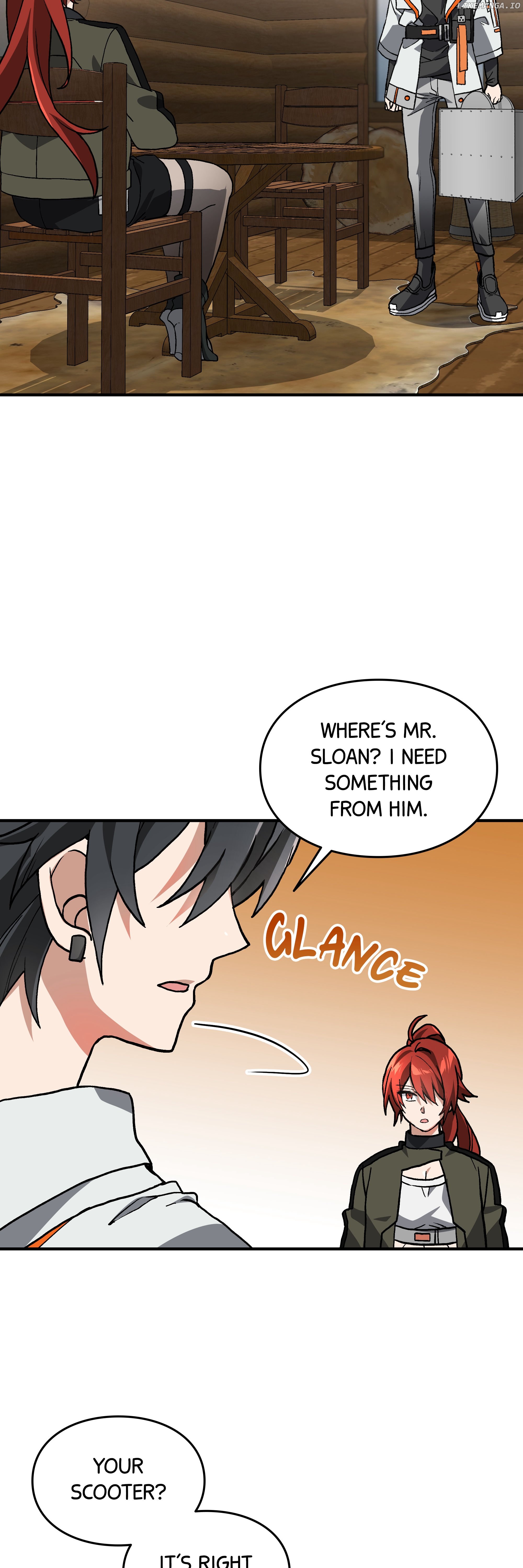 How I Became an SSS Rank Delivery Hunter Chapter 4 - page 29