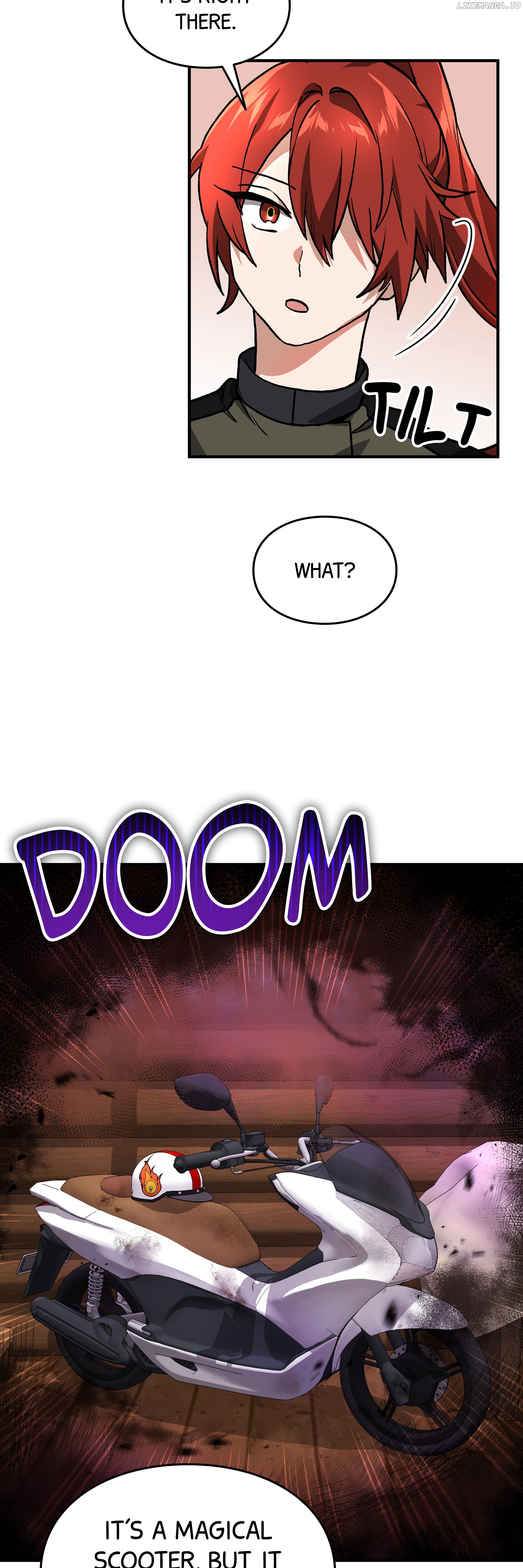 How I Became an SSS Rank Delivery Hunter Chapter 4 - page 30