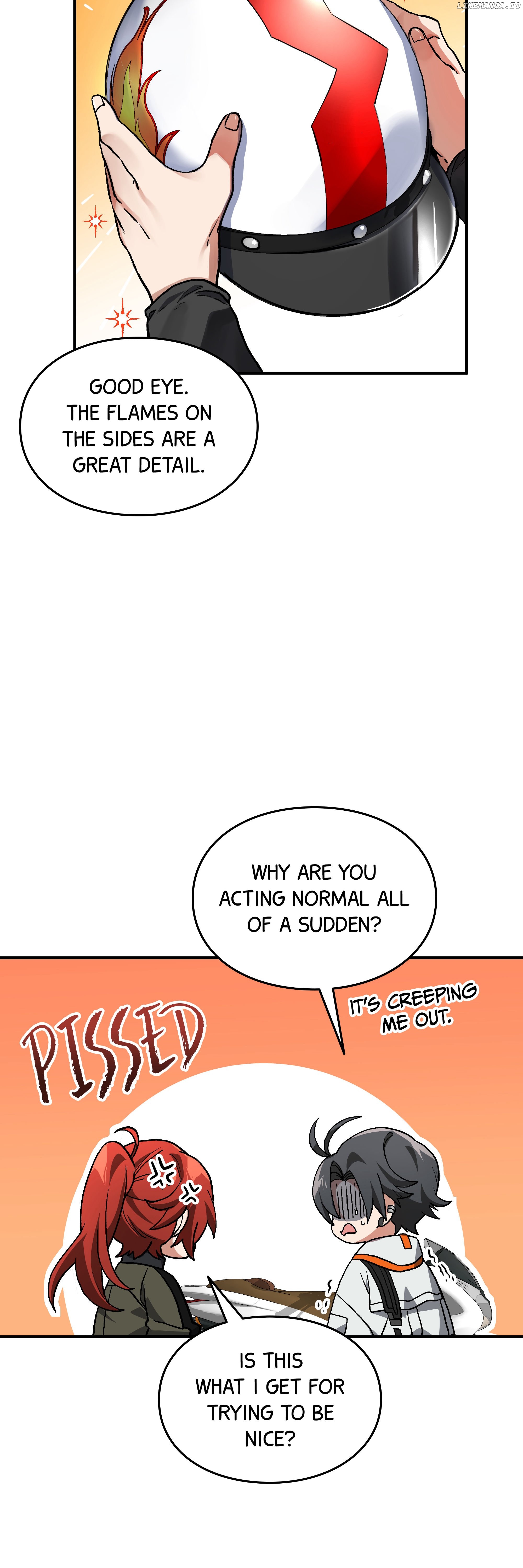 How I Became an SSS Rank Delivery Hunter Chapter 4 - page 34