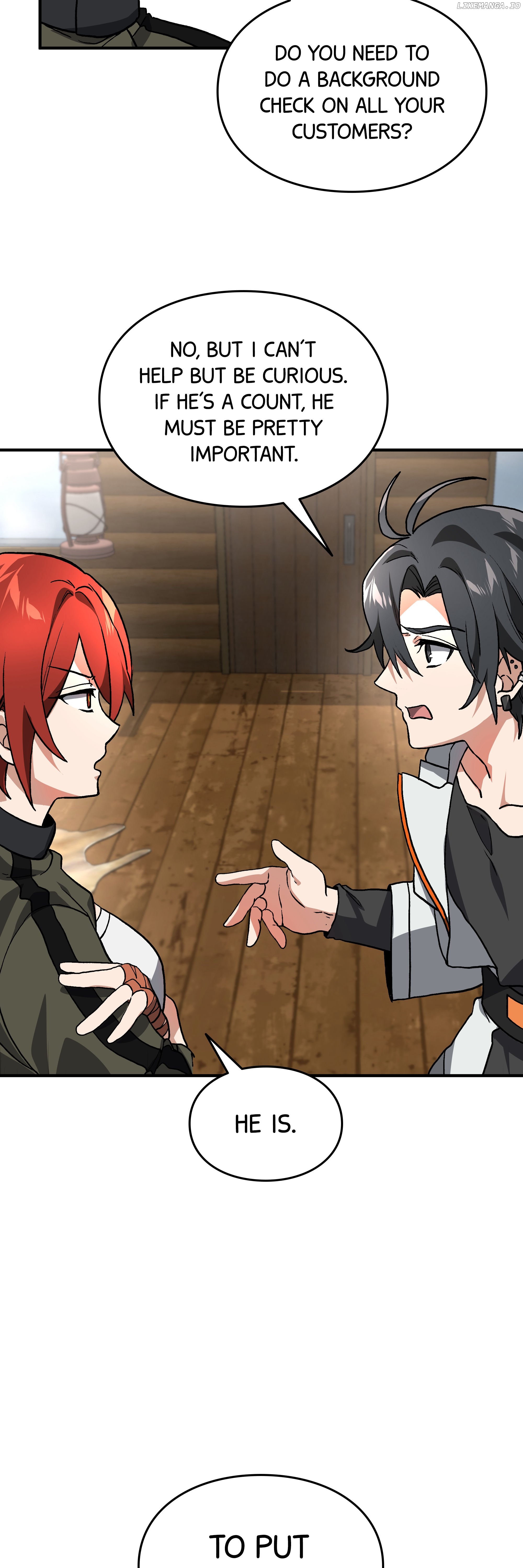 How I Became an SSS Rank Delivery Hunter Chapter 4 - page 37