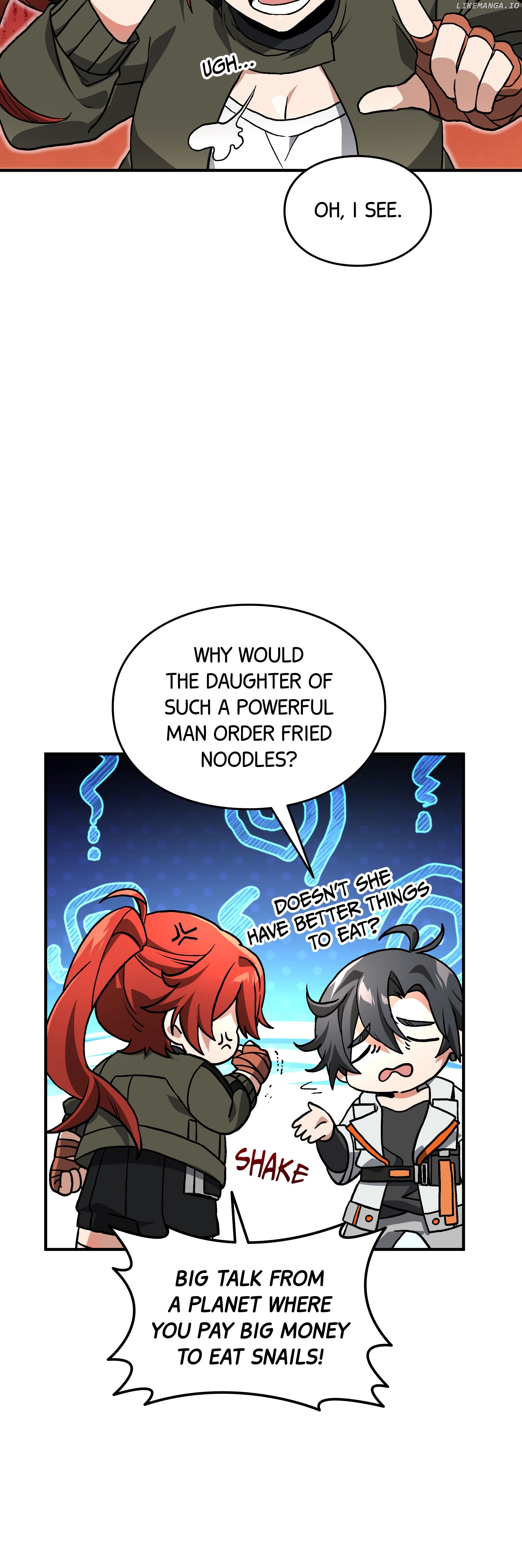 How I Became an SSS Rank Delivery Hunter Chapter 4 - page 41