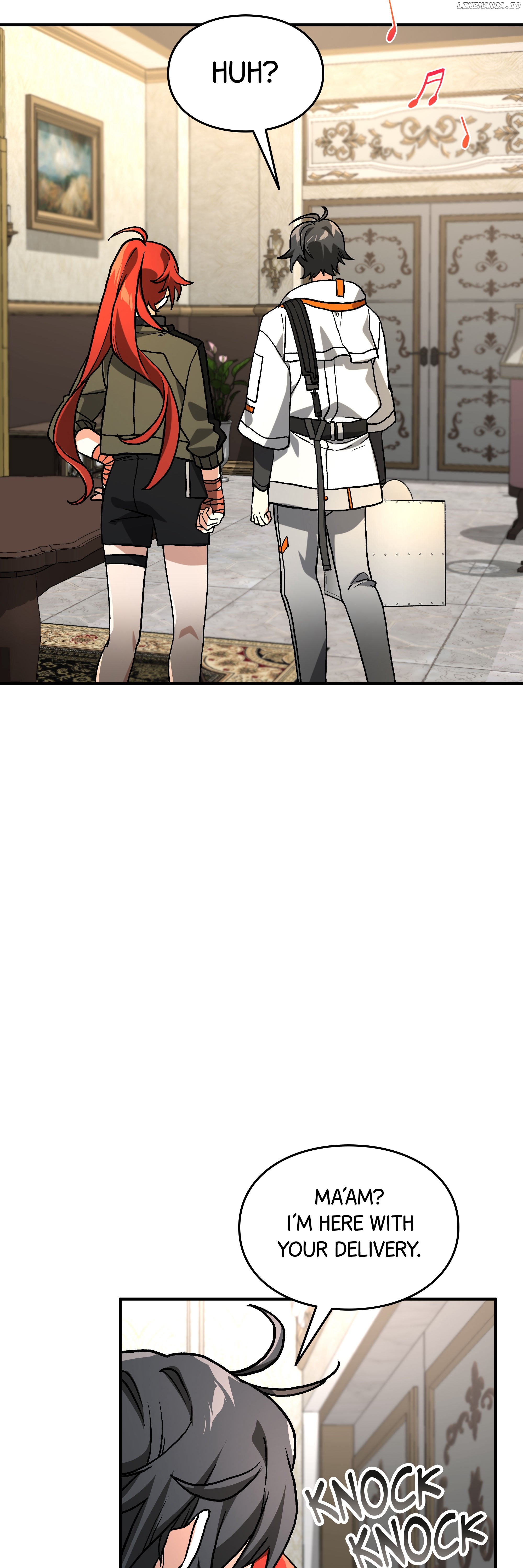 How I Became an SSS Rank Delivery Hunter Chapter 4 - page 52