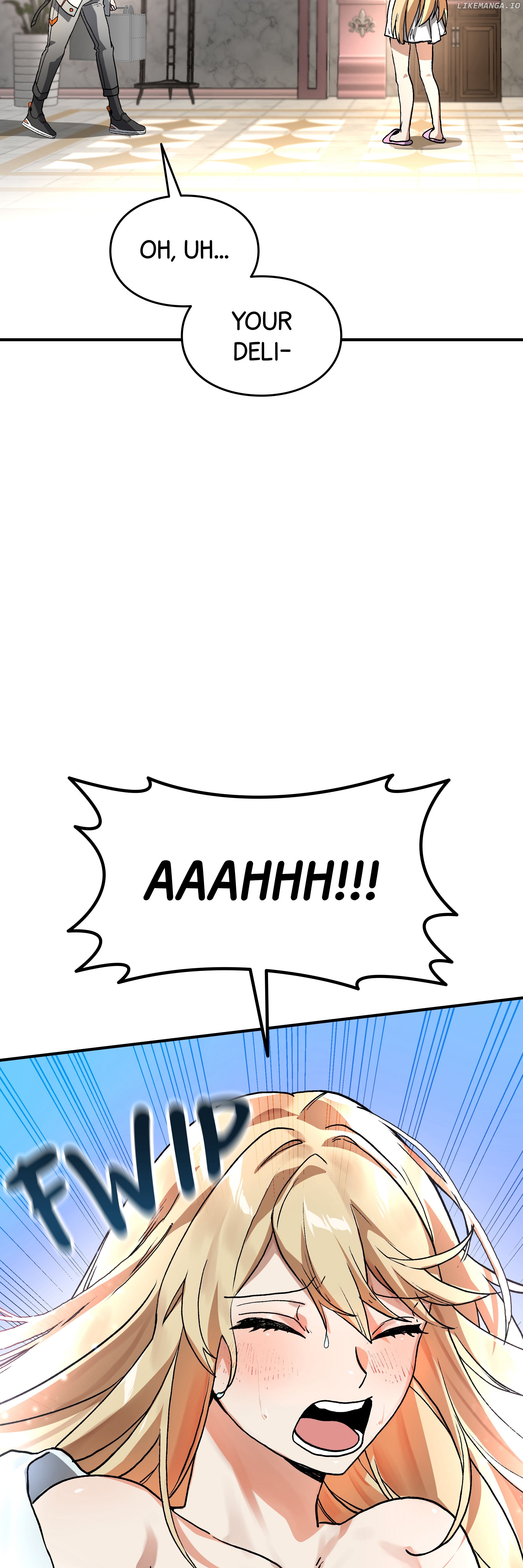 How I Became an SSS Rank Delivery Hunter Chapter 4 - page 56